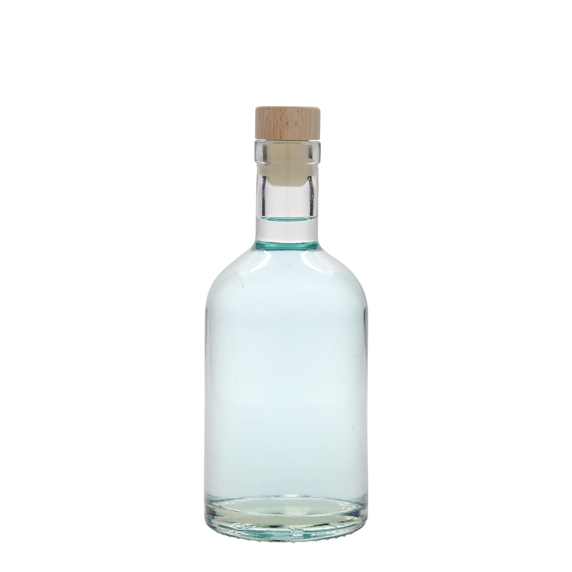 Sticlă de sticlă de 350 ml „First Class”, gura: dop de plută Sticlă de sticlă de 350 ml „First Class”, gura: dop de plută