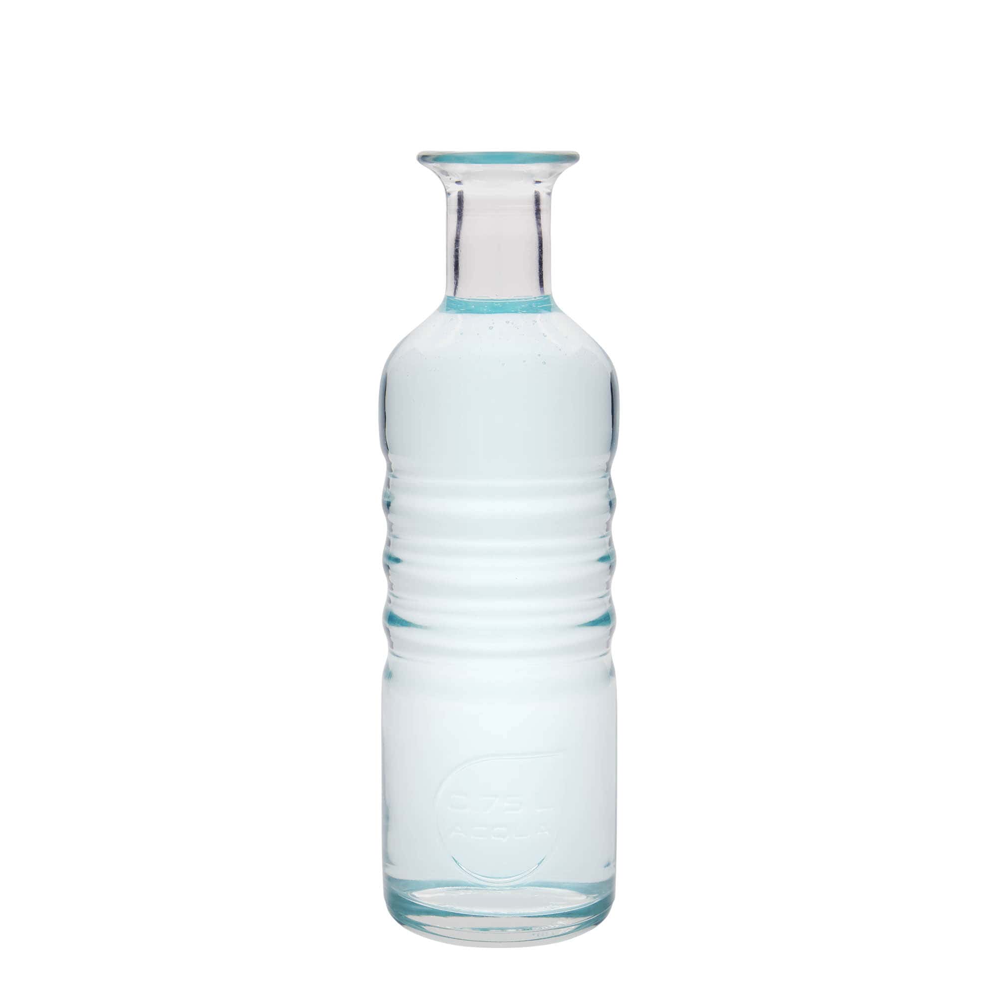 Sticlă de sticlă de 750 ml „Optima Acqua”, gura: plută