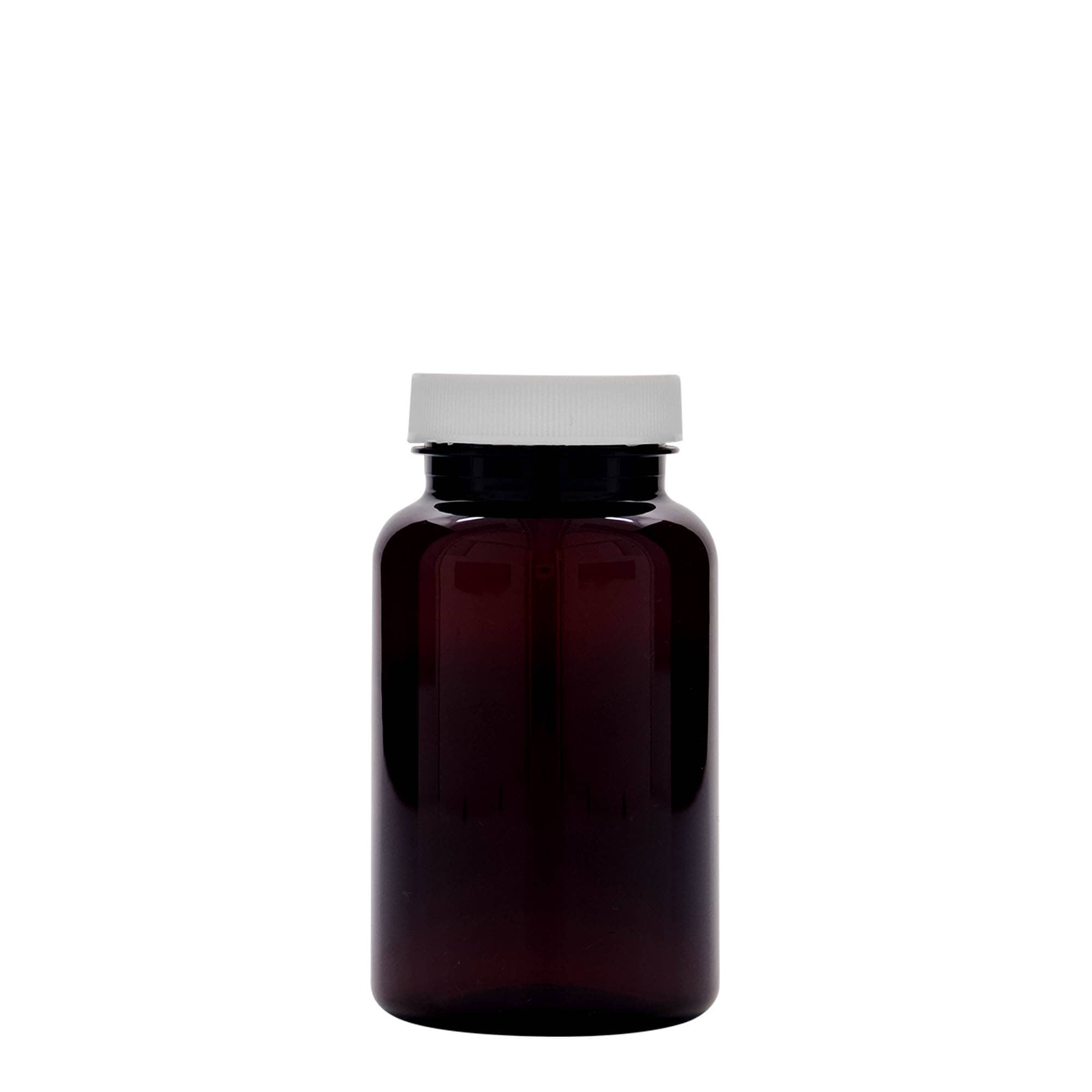 200 ml ambalaj PET, plastic, maro, gura: 45/400