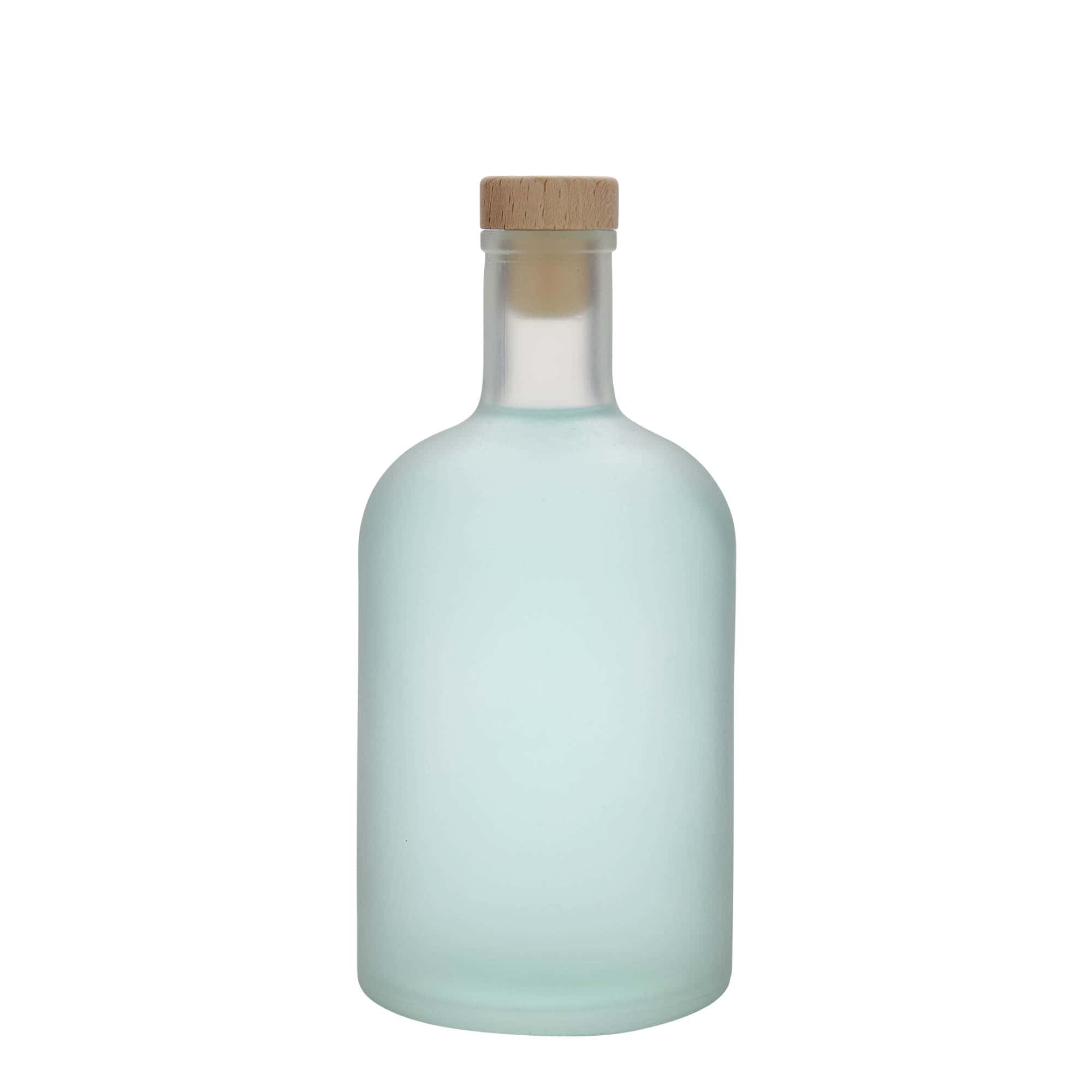 Sticlă de sticlă de 700 ml „Gerardino”, înghețată, gura: dop de plută