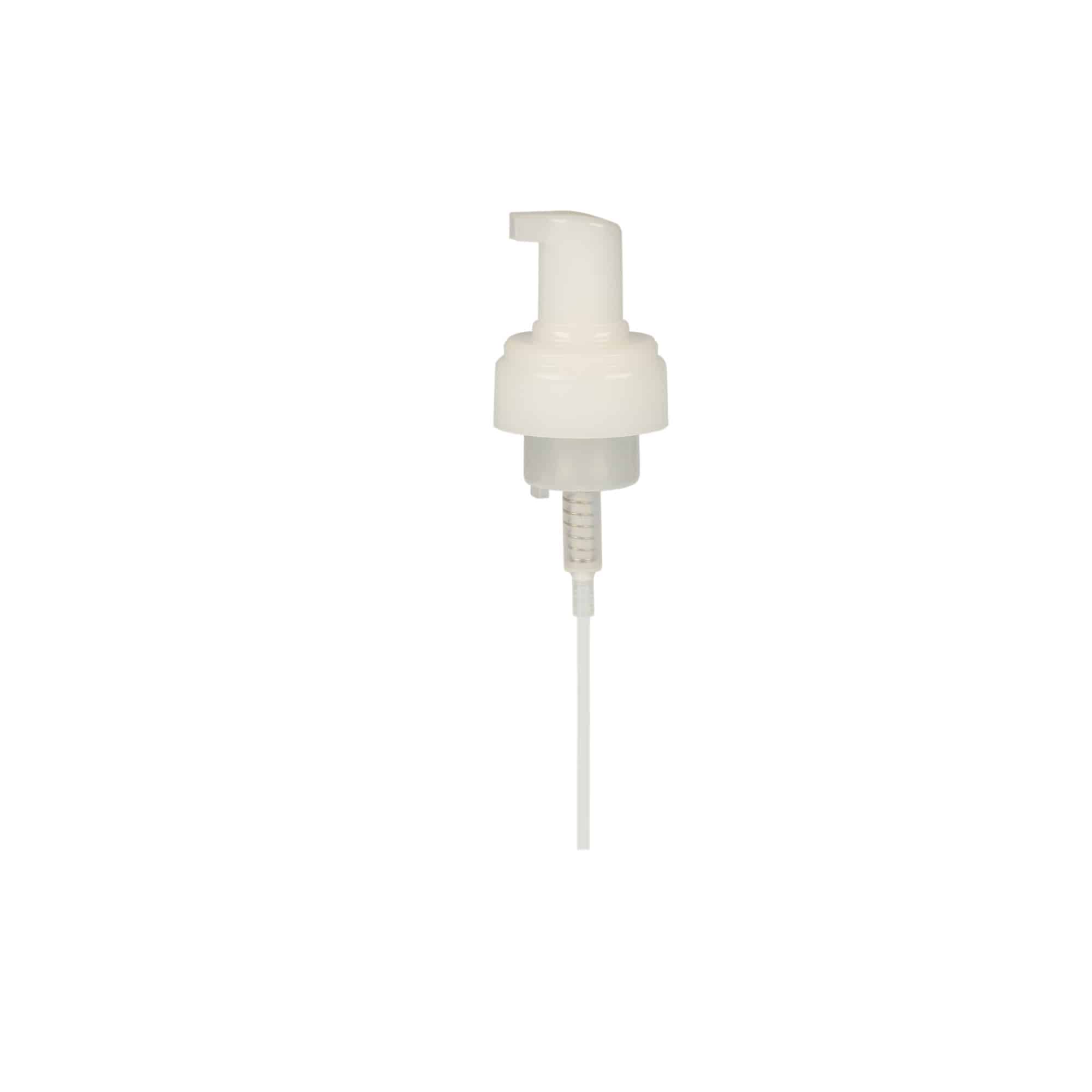 Dozator 150 ml „Foamer”, plastic PP, alb, pentru gura: capac cu filet