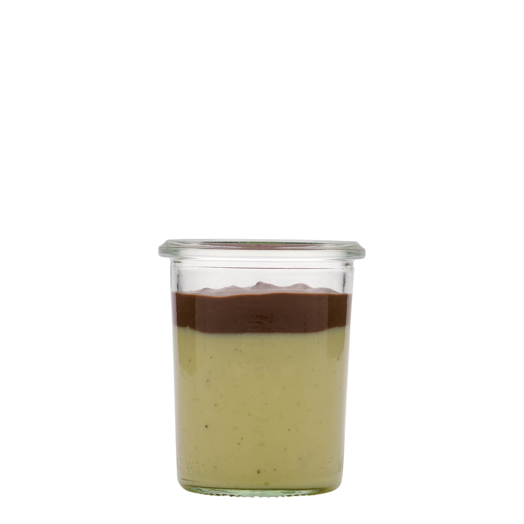 160 ml borcan WECK cu gura largă, margine rotundă