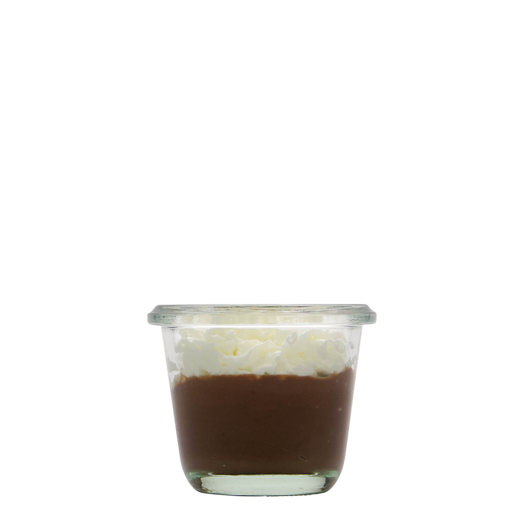 80 ml borcan gourmet WECK, gura: margine rotundă