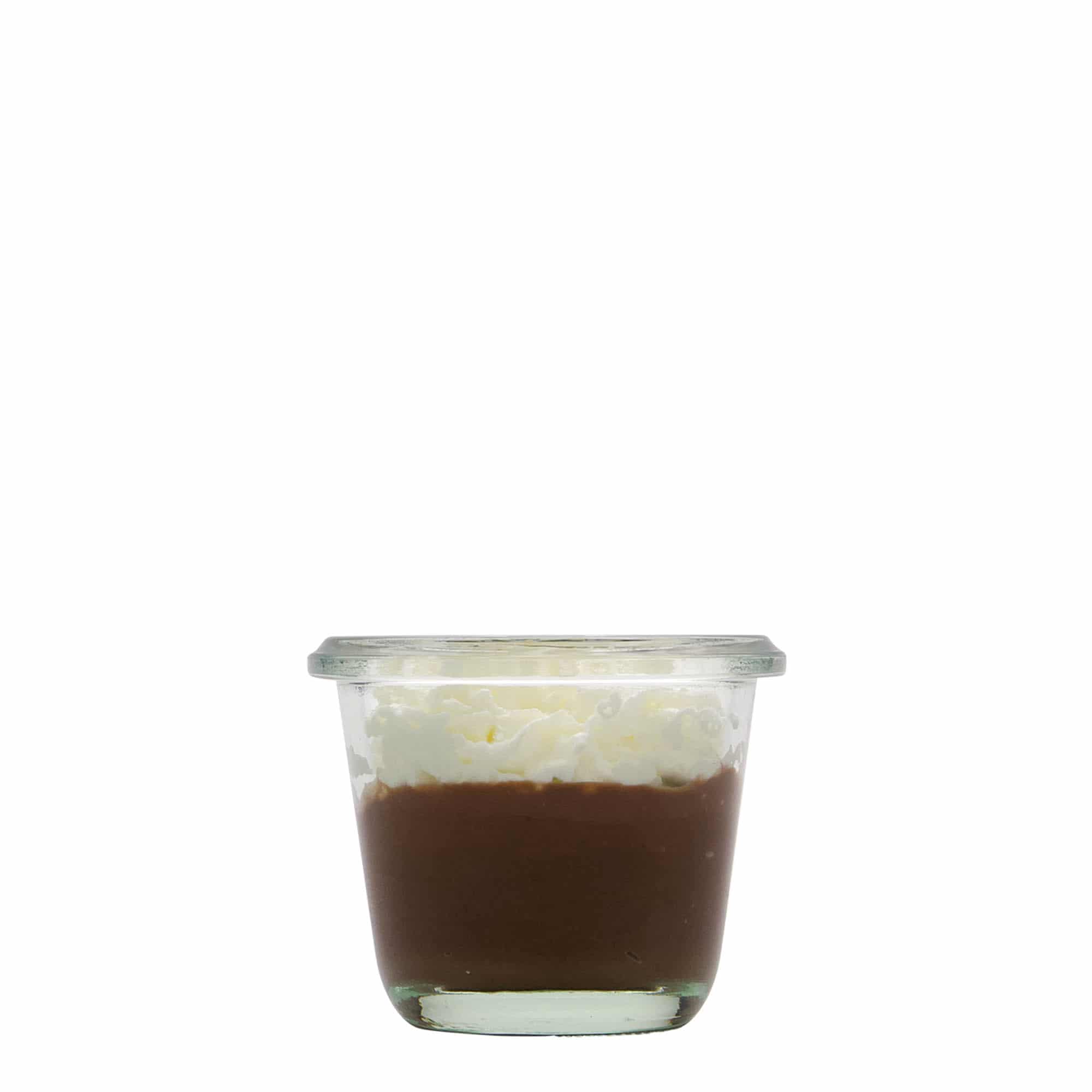 80 ml borcan gourmet WECK, gura: margine rotundă 80 ml borcan gourmet WECK, gura: margine rotundă