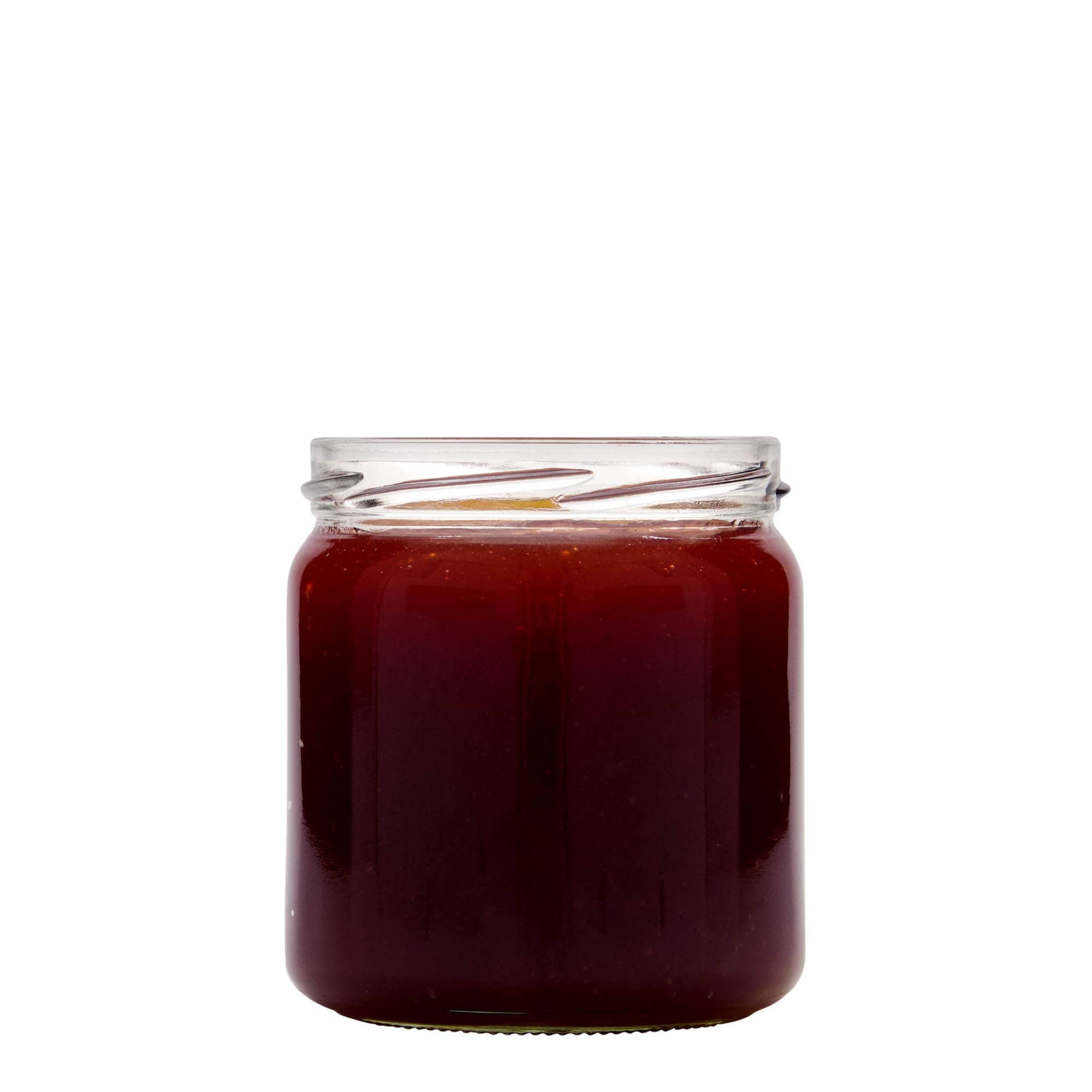 408 ml borcan rotund, gura: Twist-Off (TO 82)