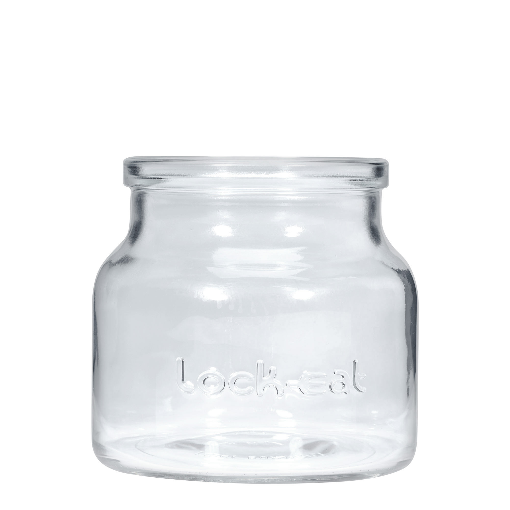 1.500 ml borcan cu clemă metalică „Lock-Eat”, gură: închidere cu clemă metalică