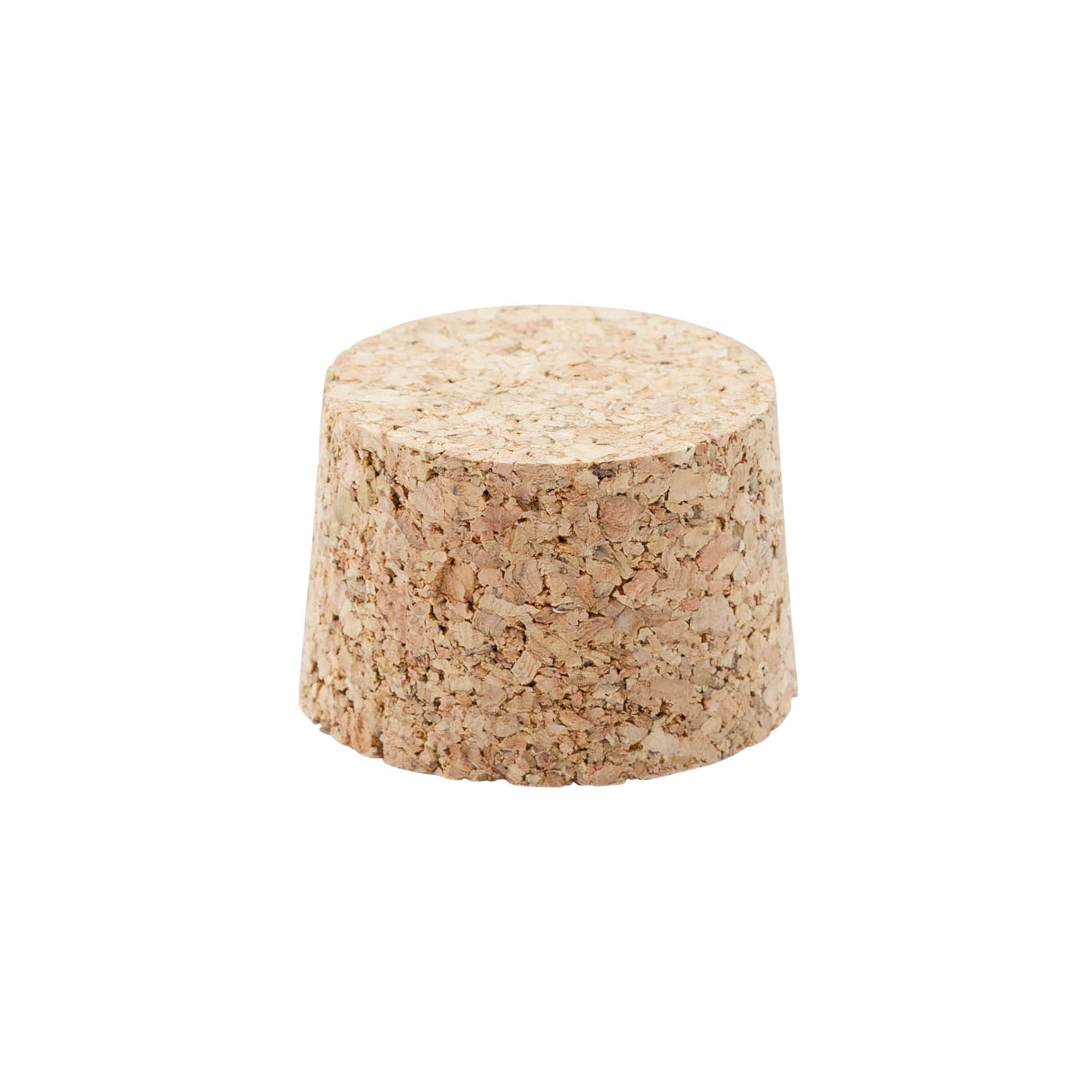 Dop conic 38-42 x 27, dop presat, bej, pentru gura: plută