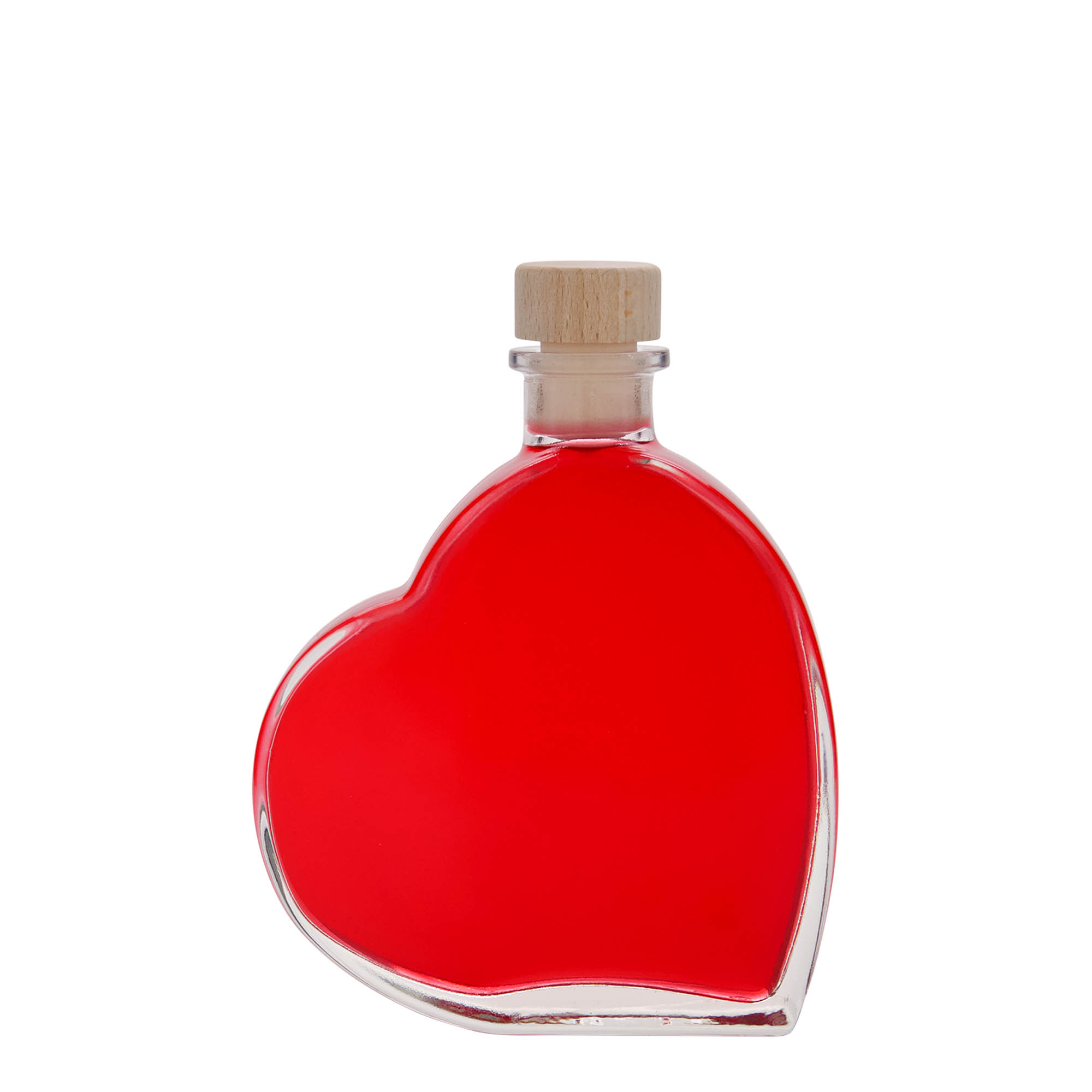 Sticlă de sticlă de 200 ml „Passion”, gura: plută