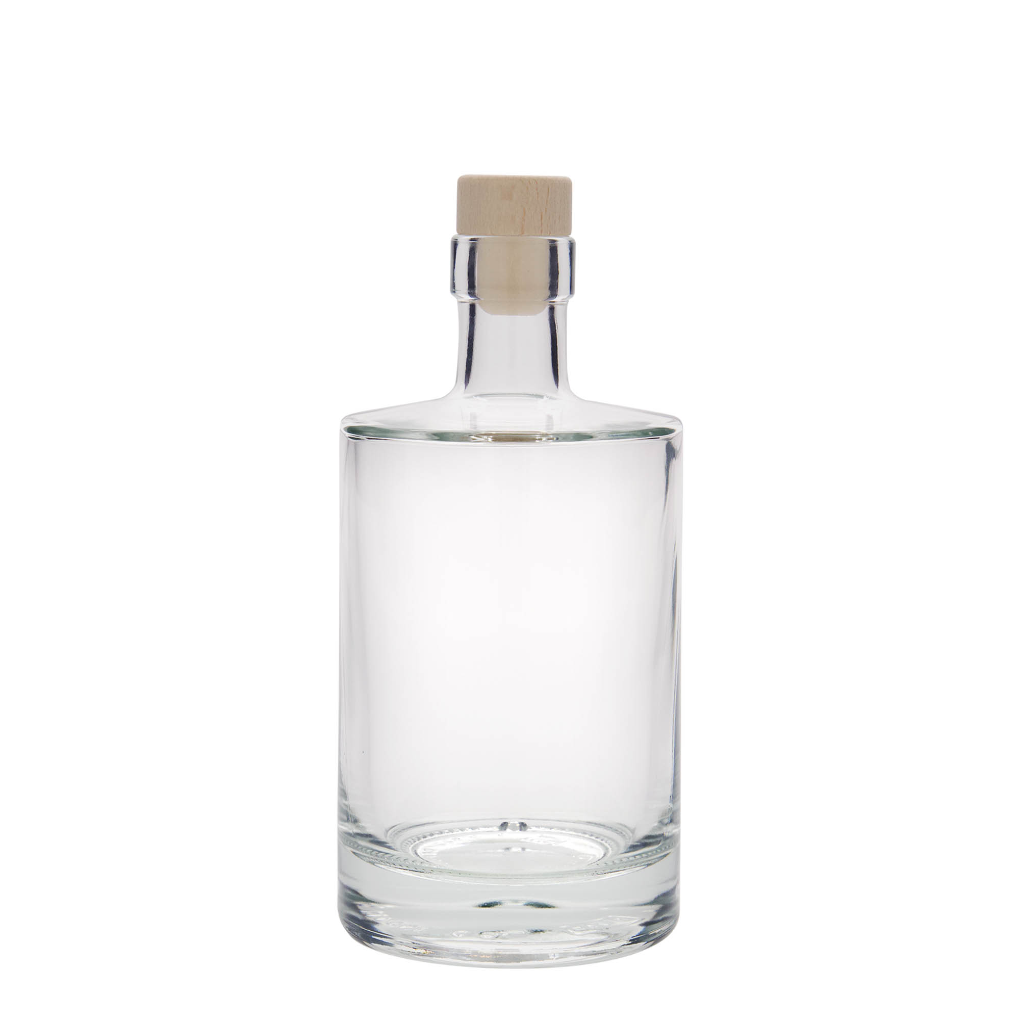 Sticlă de sticlă de 500 ml „Aventura”, gura: dop de plută