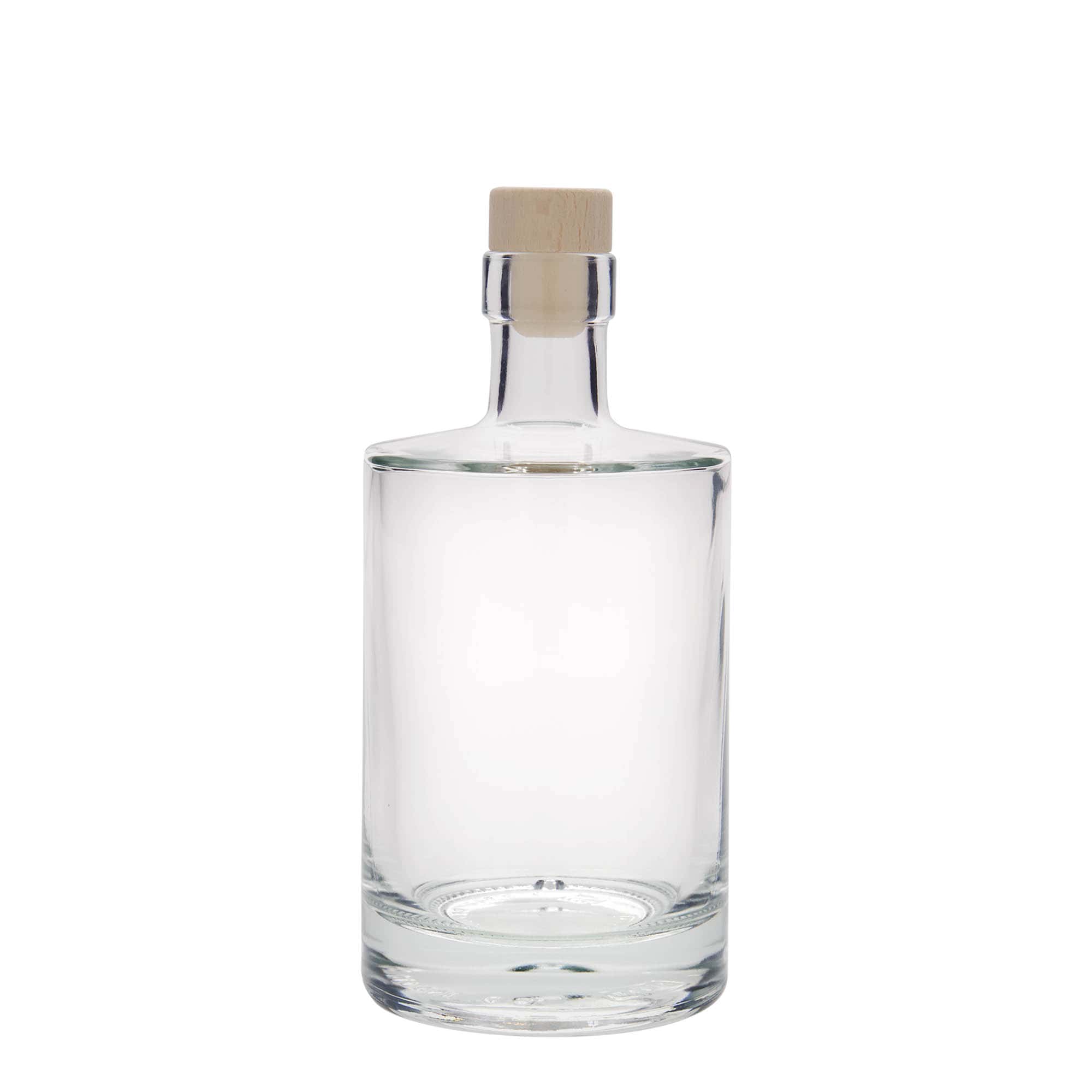 Sticlă de sticlă de 500 ml „Aventura”, gura: dop de plută