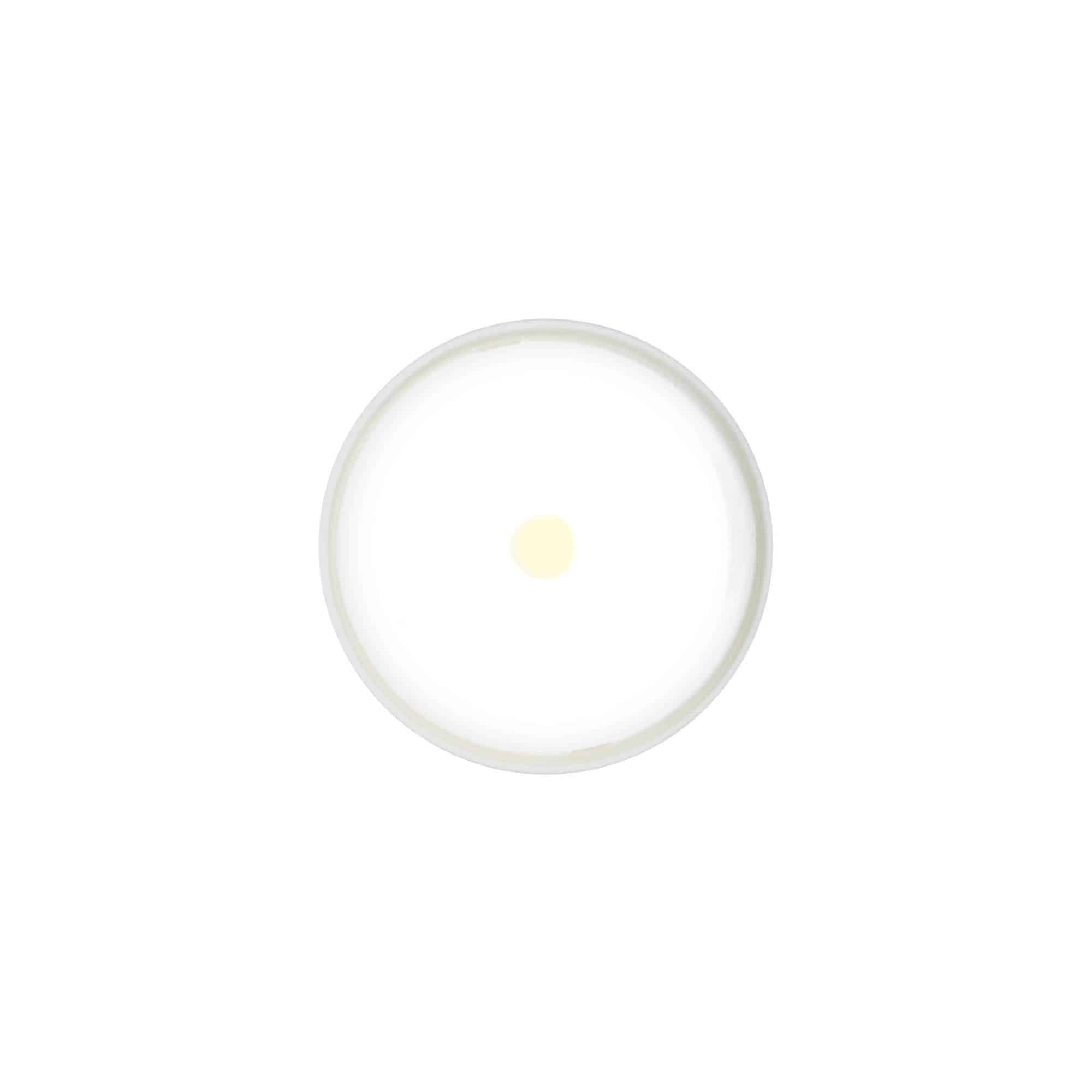 Cap de pompă dozator airless „Mezzo”, plastic PP, alb