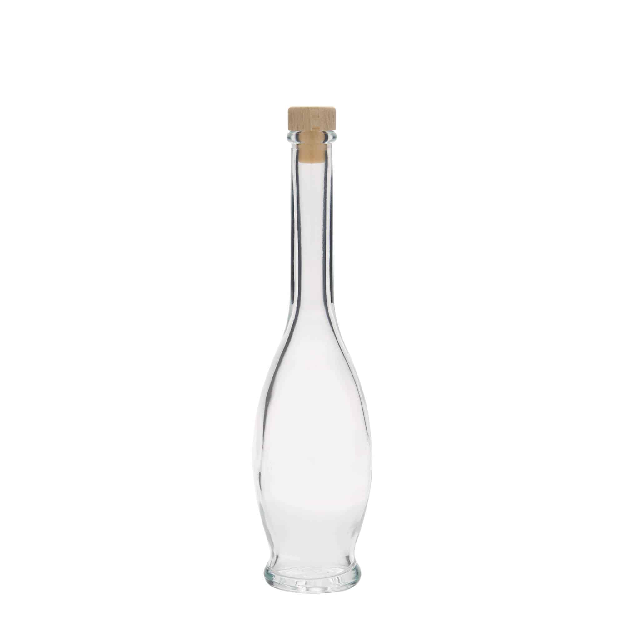 Sticlă de sticlă de 100 ml „Gina”, deschidere: dop de plută