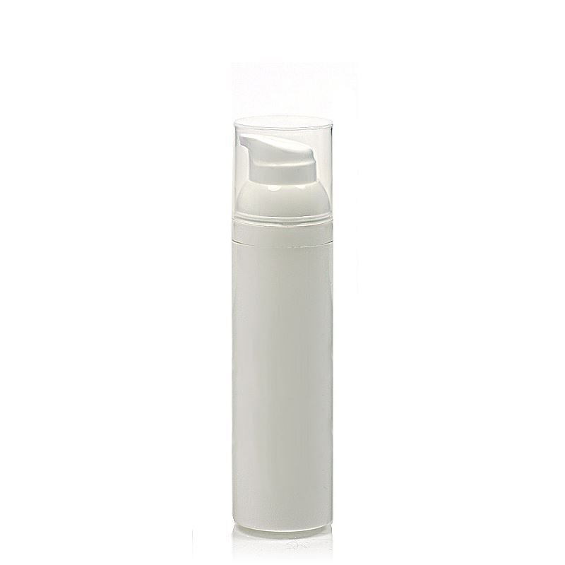 Dispenser Airless 100 ml „Mezzo”, plastic PP, alb