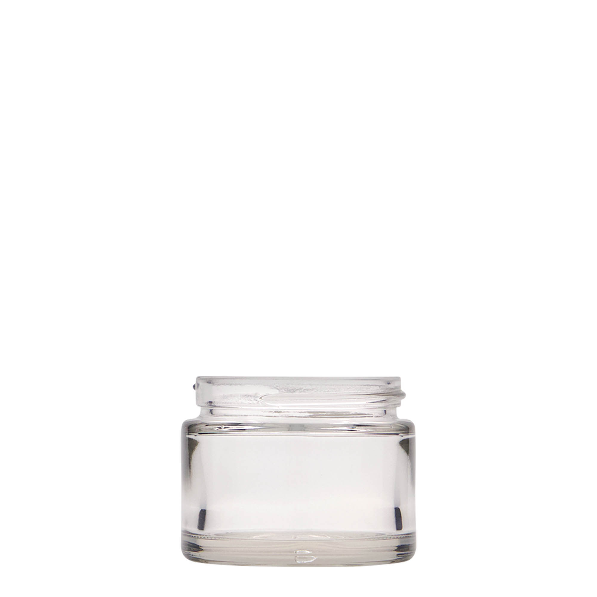 50 ml borcan „Beauty”, sticlă, gura: capac cu filet 50 ml borcan „Beauty”, sticlă, gura: capac cu filet