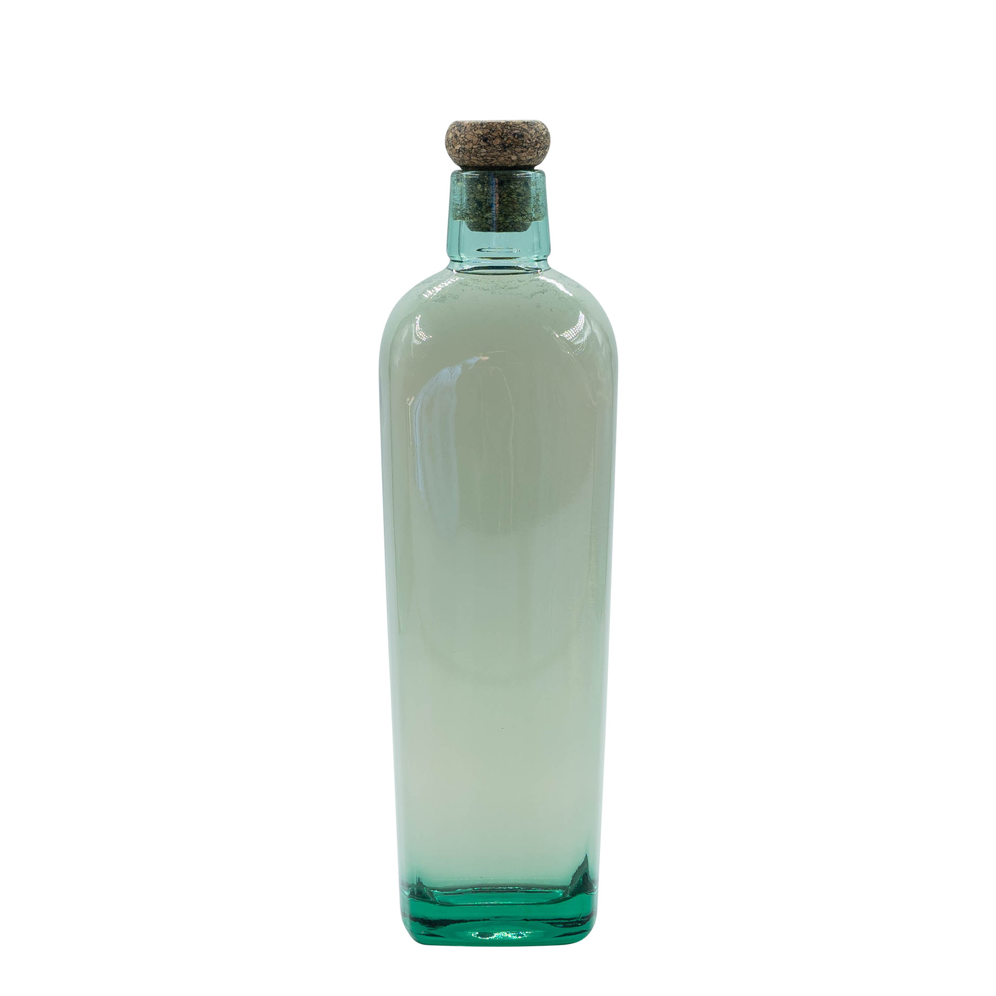 Sticlă de sticlă de 700 ml „Lance”, gura: dop de plută Sticlă de sticlă de 700 ml „Lance”, gura: dop de plută