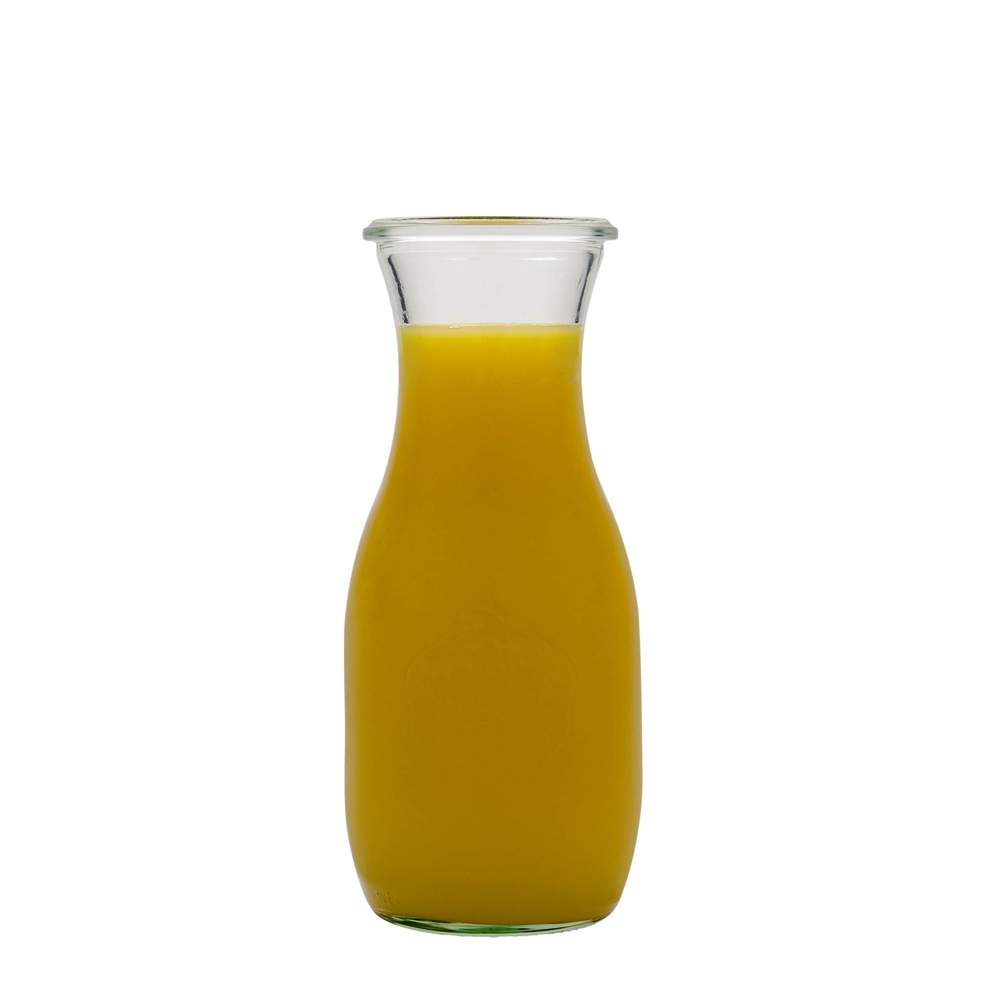 500 ml sticlă de suc WECK, gura: margine rotundă