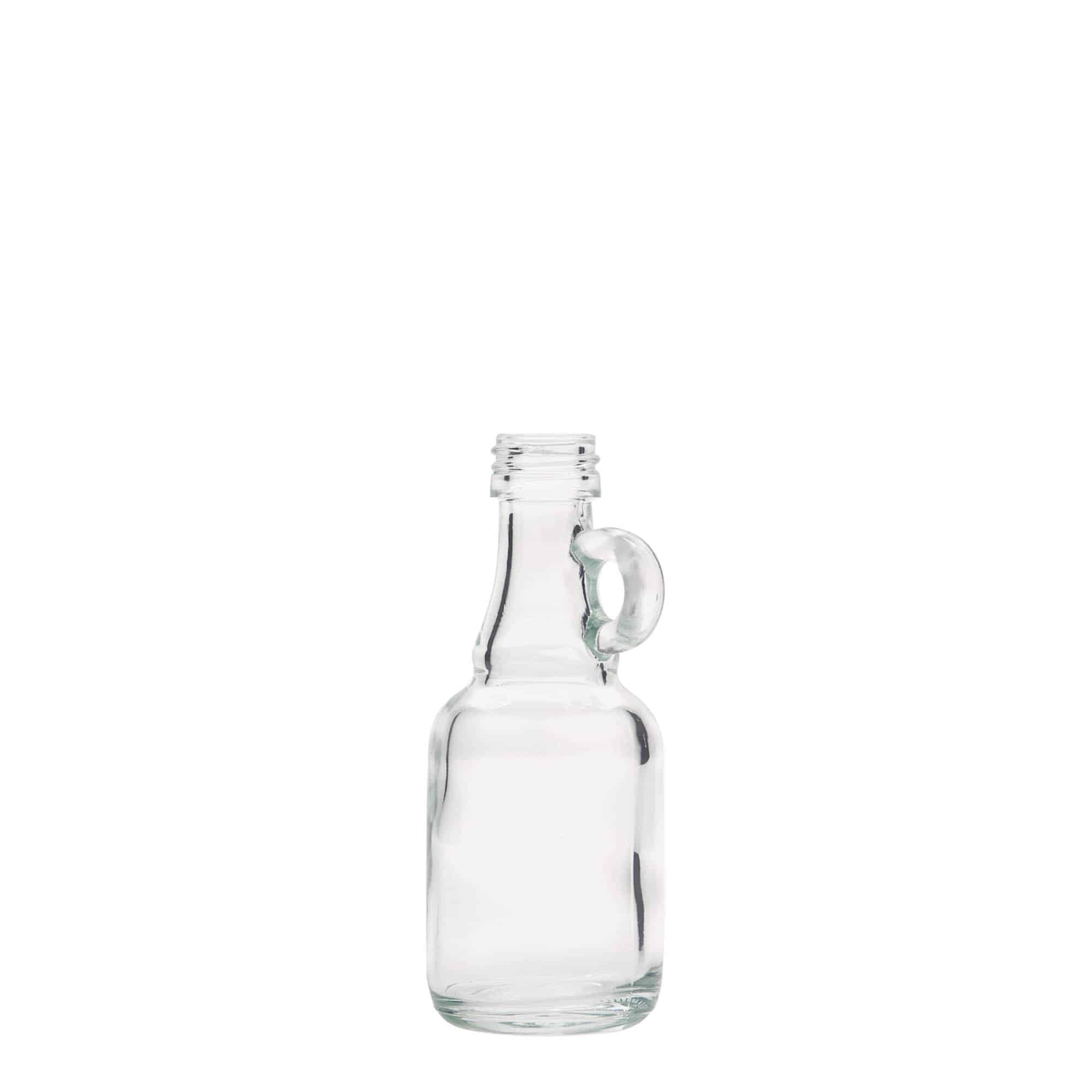 Sticlă de sticlă de 40 ml „Santos”, gura: PP 18 Sticlă de sticlă de 40 ml „Santos”, gura: PP 18