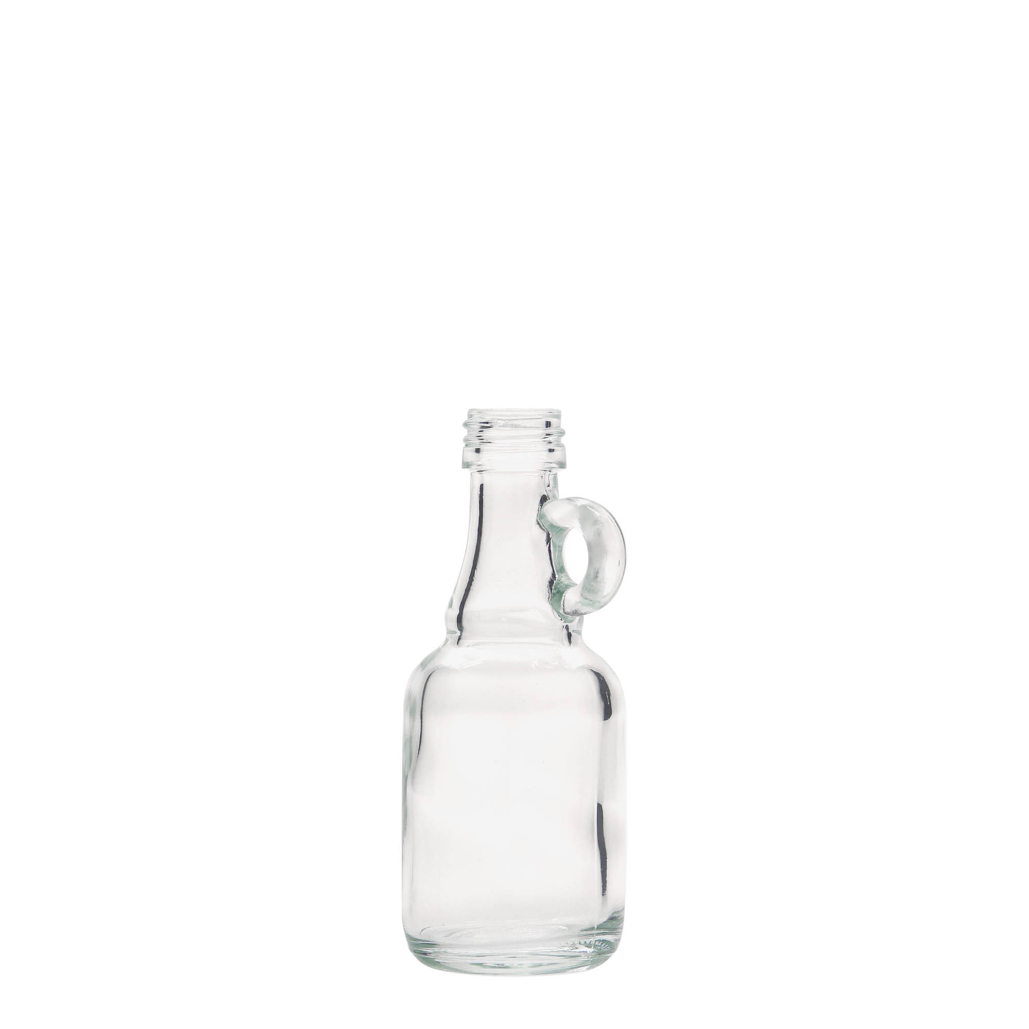 Sticlă de sticlă de 40 ml „Santos”, gura: PP 18 Sticlă de sticlă de 40 ml „Santos”, gura: PP 18
