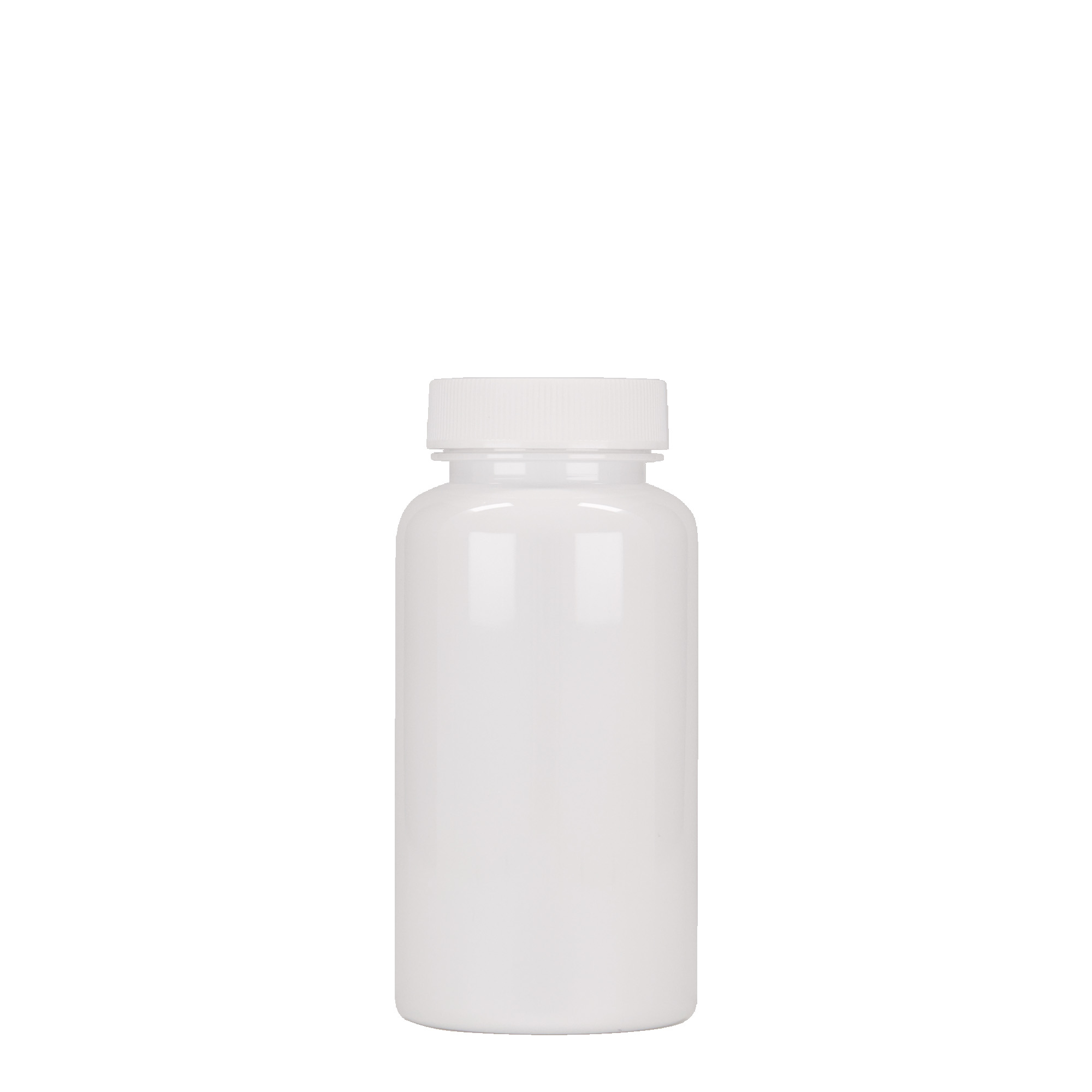 150 ml ambalaj PET, plastic, alb, gura: 38/400