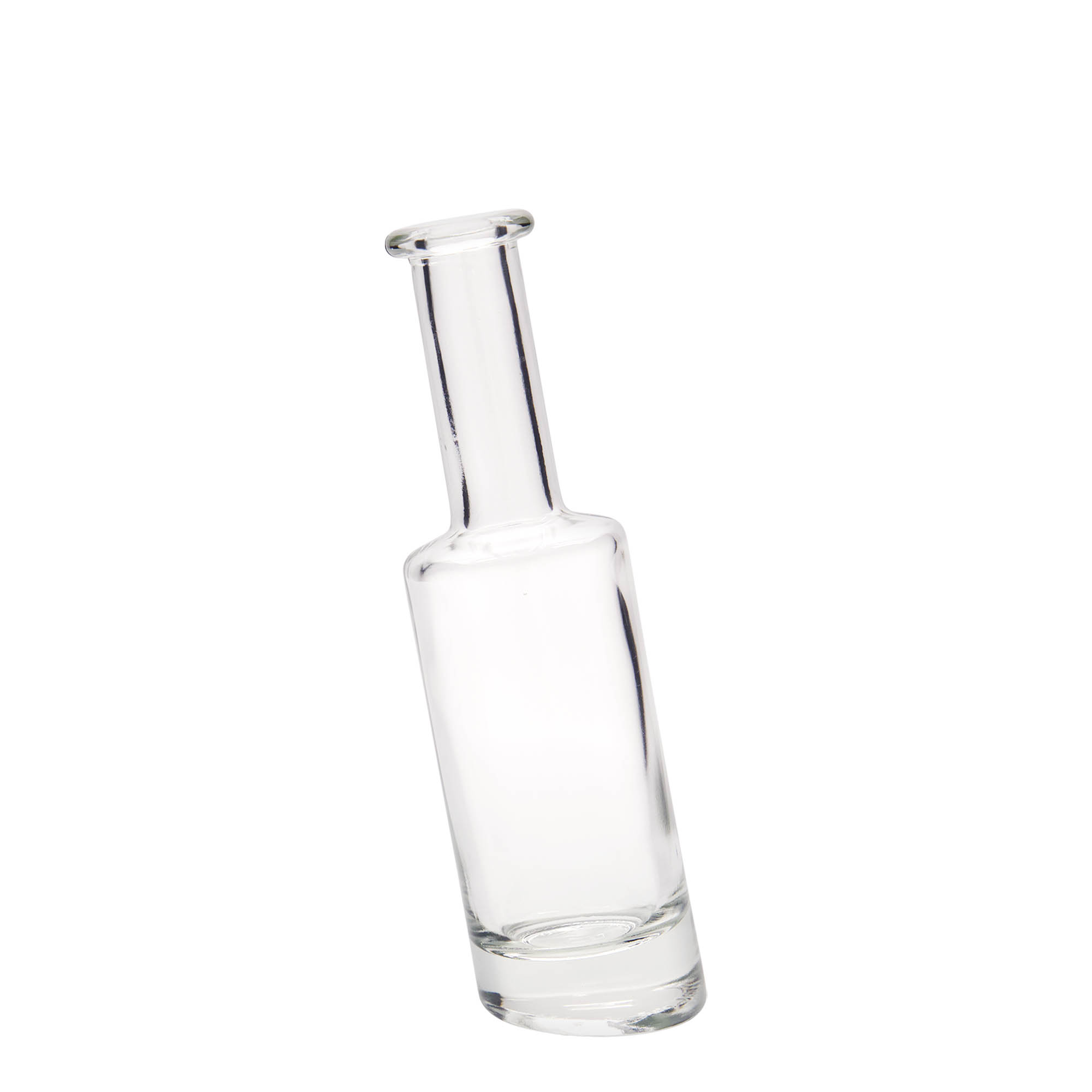 Sticlă de sticlă de 200 ml „Bounty”, gura: dop de plută Sticlă de sticlă de 200 ml „Bounty”, gura: dop de plută