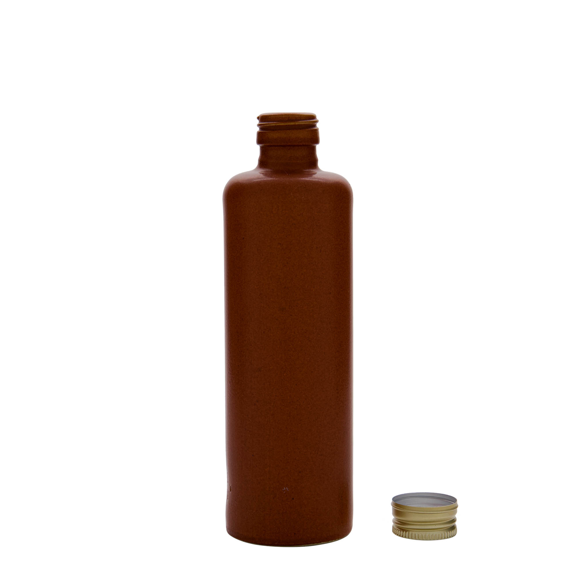 Cana de lut 350 ml, ceramică, roșu-maro, gura: PP 31,5 Cana de lut 350 ml, ceramică, roșu-maro, gura: PP 31,5