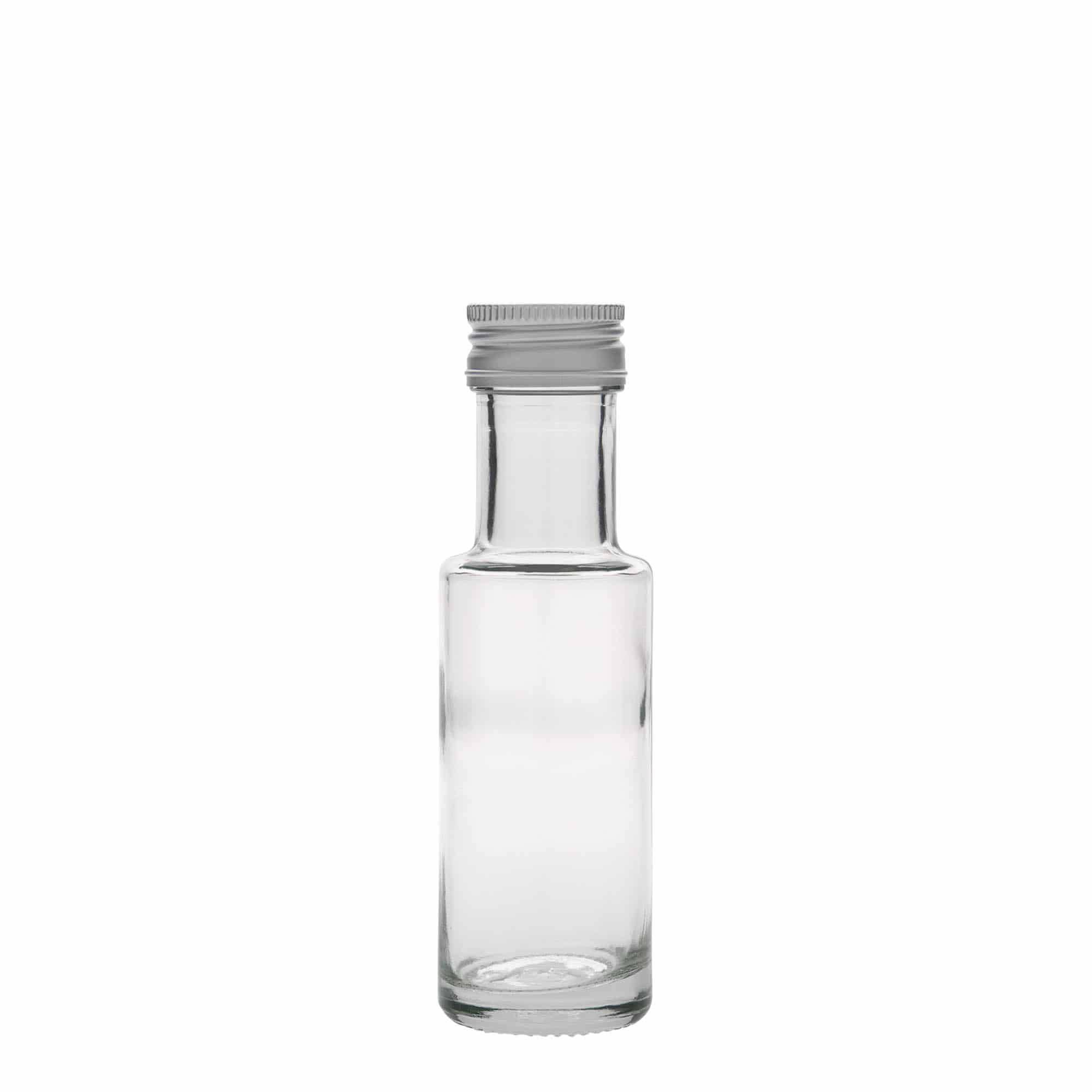 Sticlă de sticlă de 100 ml „Dorica”, gură: PP 31,5