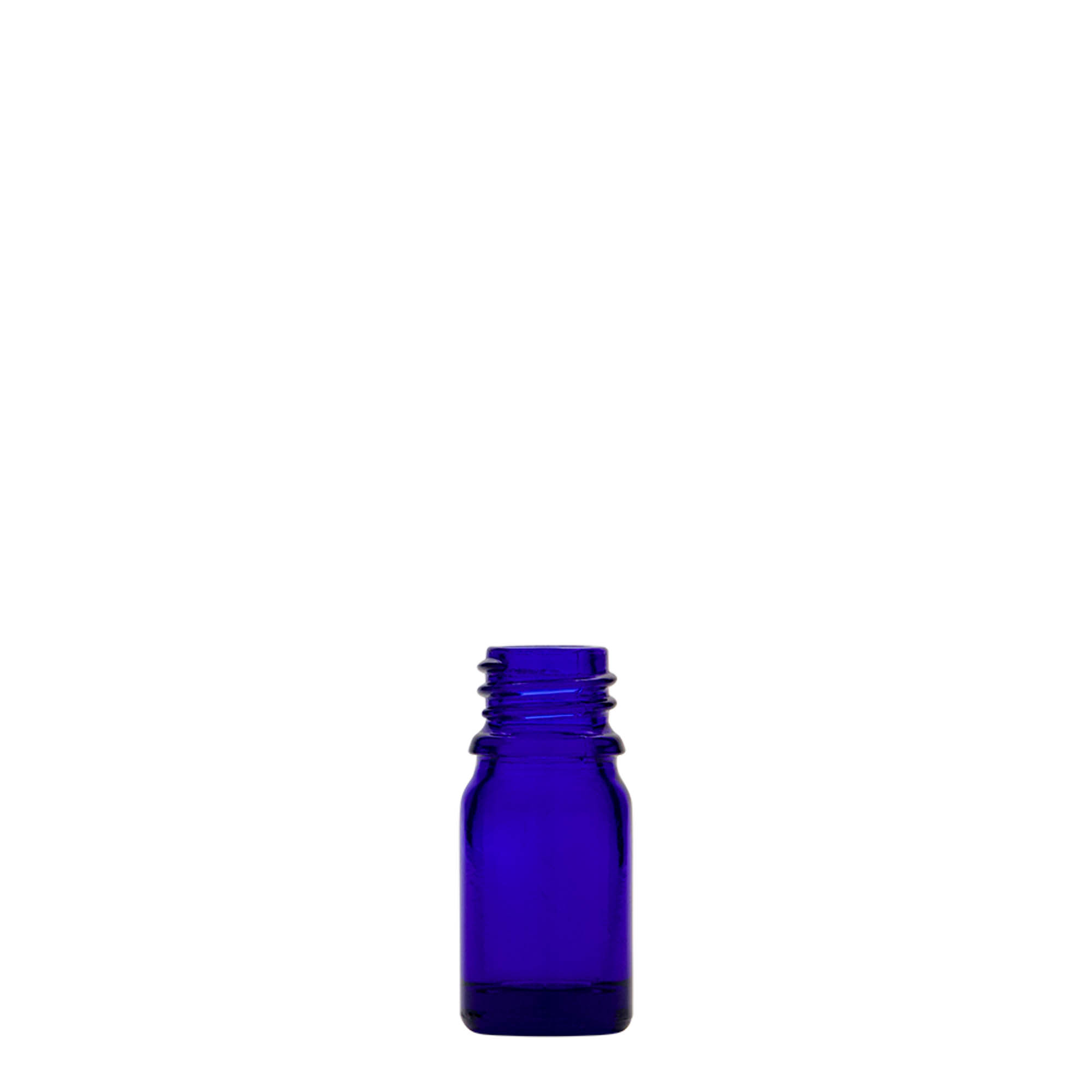 5 ml sticlă medicală, sticlă, albastru regal, gura: DIN 18 5 ml sticlă medicală, sticlă, albastru regal, gura: DIN 18