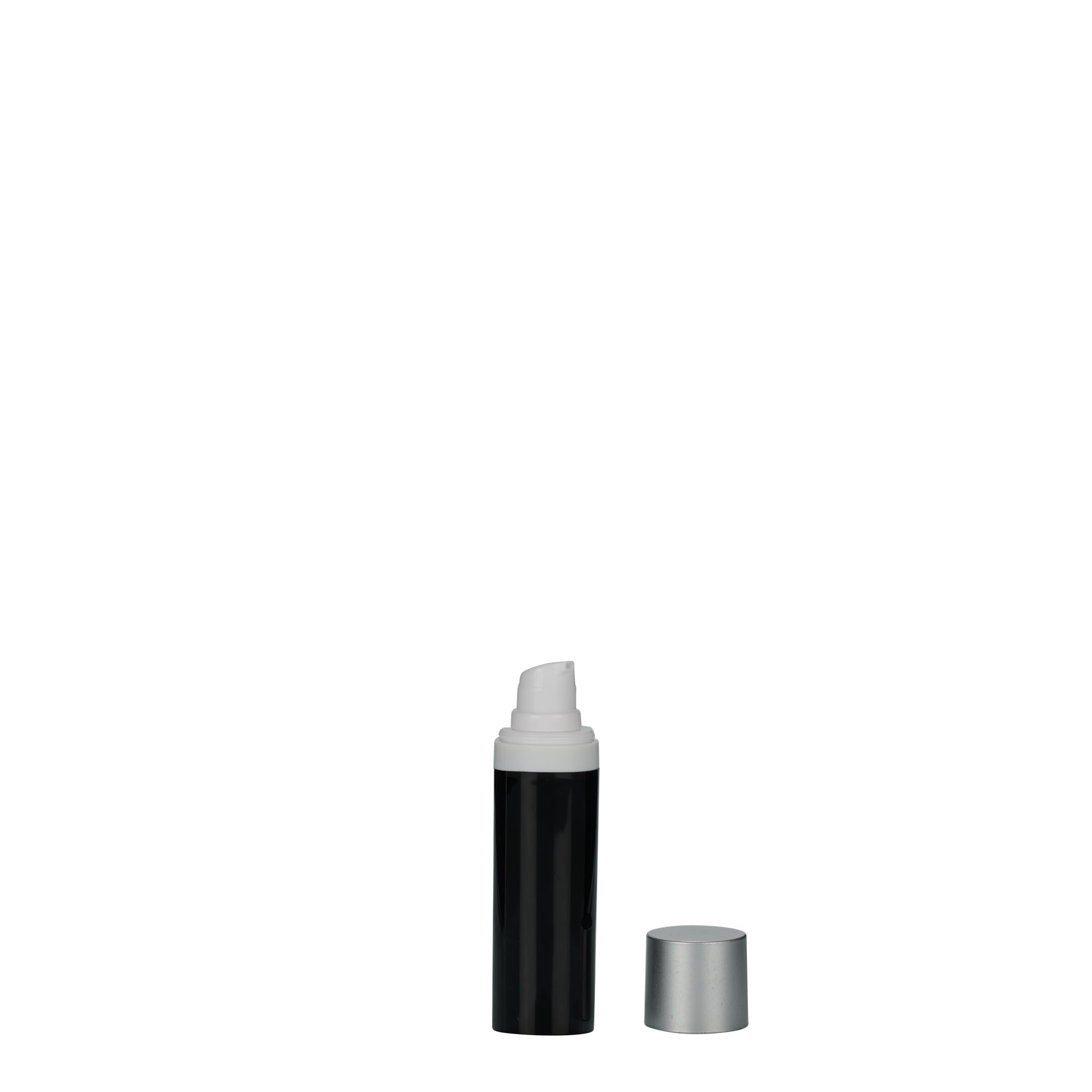 Cap de pompă dozator airless „Micro”, plastic PP, negru Cap de pompă dozator airless „Micro”, plastic PP, negru