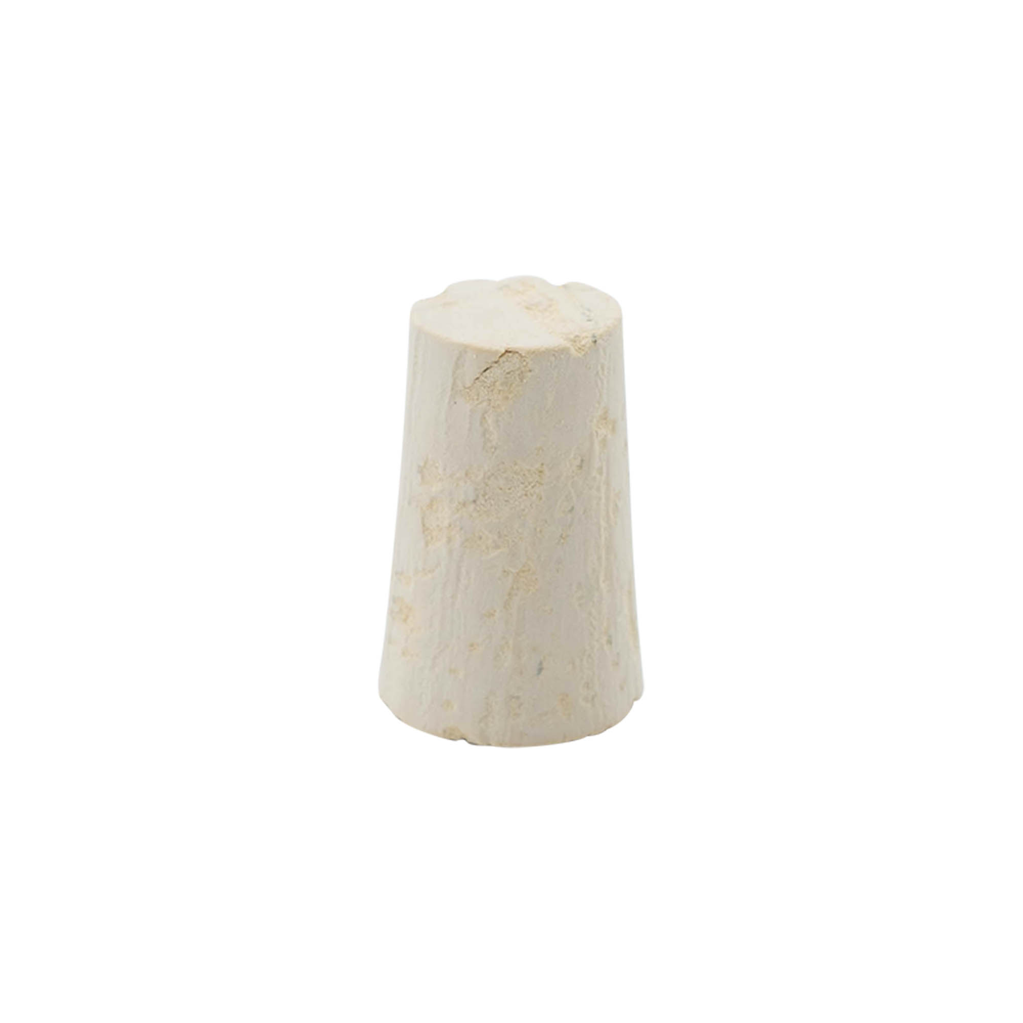 Dop conic 17-21 x 33, dop presat, bej, pentru gură: dop de plută Dop conic 17-21 x 33, dop presat, bej, pentru gură: dop de plută