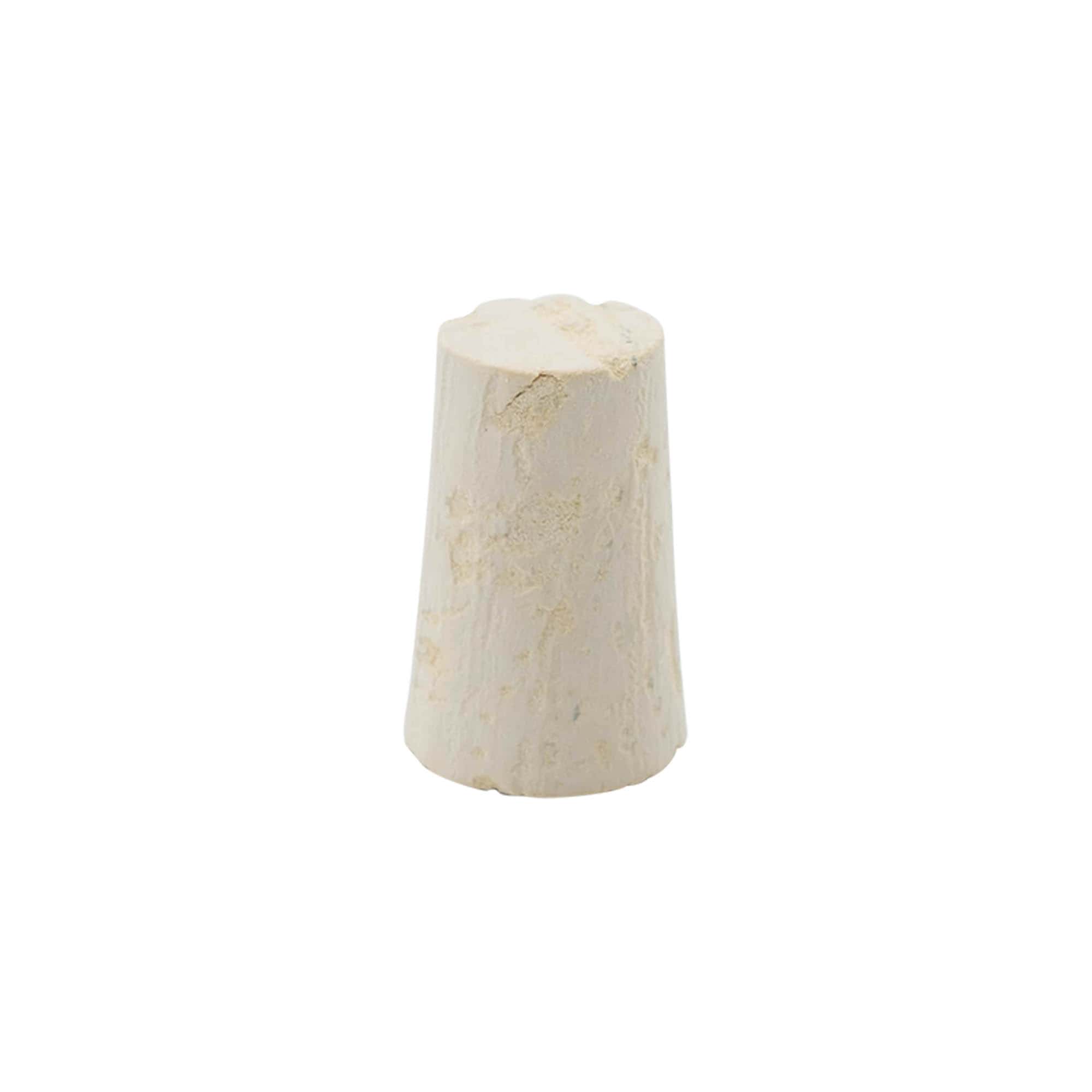 Dop conic 17-21 x 33, dop presat, bej, pentru gură: dop de plută