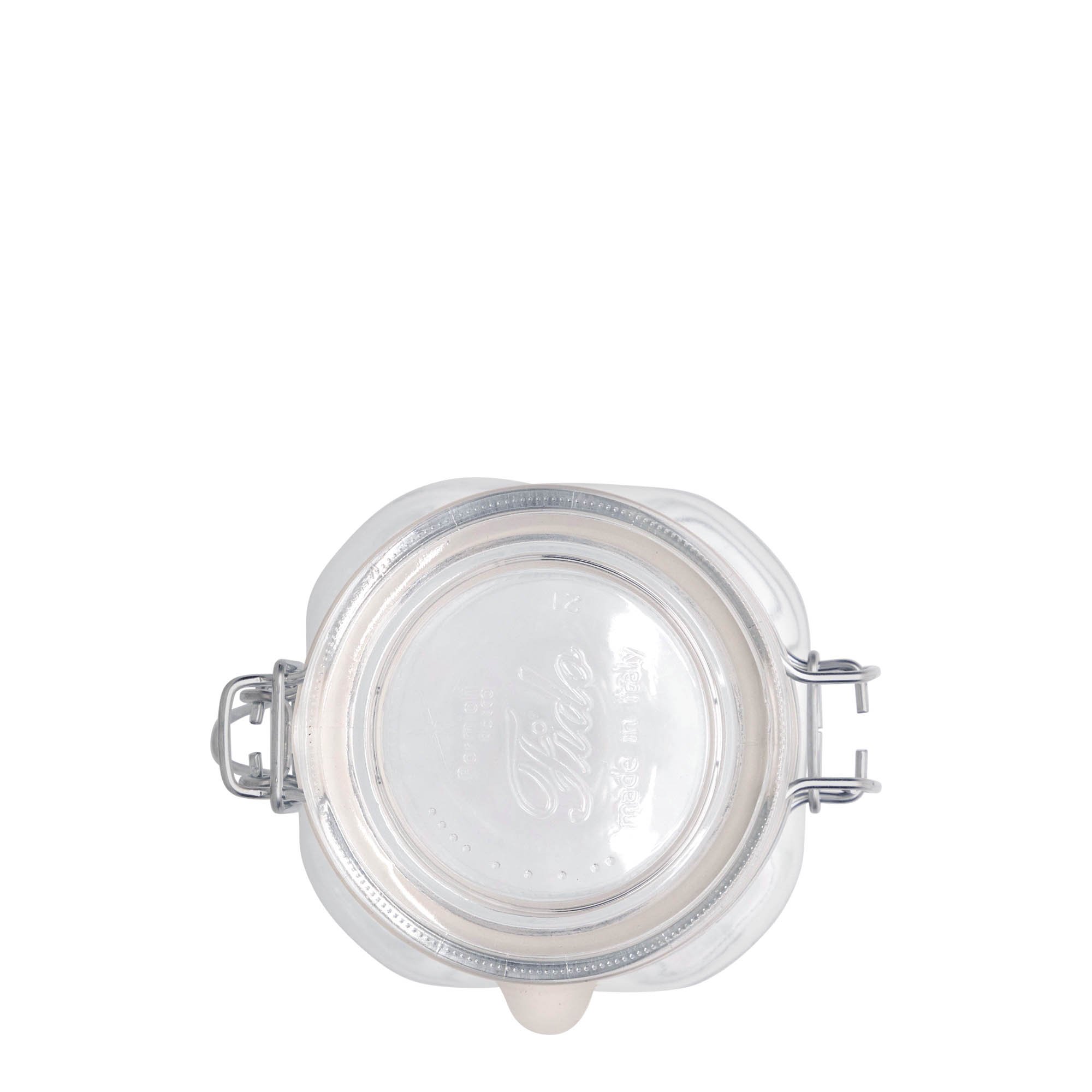 500 ml borcan cu închidere cu sârmă 'Fido', pătrat, deschidere: închidere cu sârmă 500 ml borcan cu închidere cu sârmă 'Fido', pătrat, deschidere: închidere cu sârmă