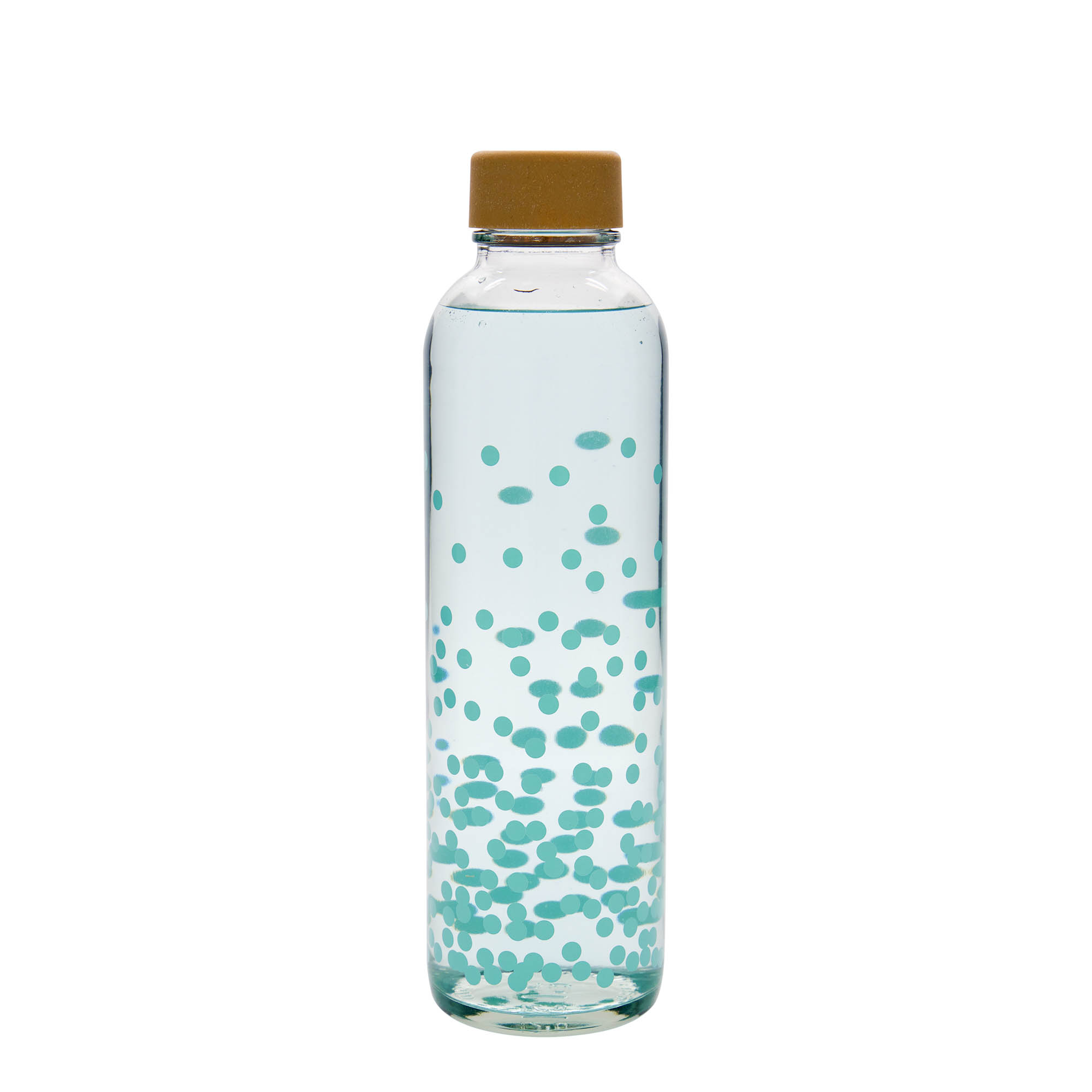 Sticlă de băut 700 ml CARRY Bottle „Pure Happiness”, deschidere: capac cu filet Sticlă de băut 700 ml CARRY Bottle „Pure Happiness”, deschidere: capac cu filet