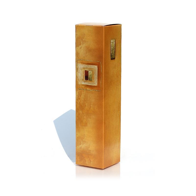 Cutie cadou „Impuls”, dreptunghiulară, carton, lut Cutie cadou „Impuls”, dreptunghiulară, carton, lut