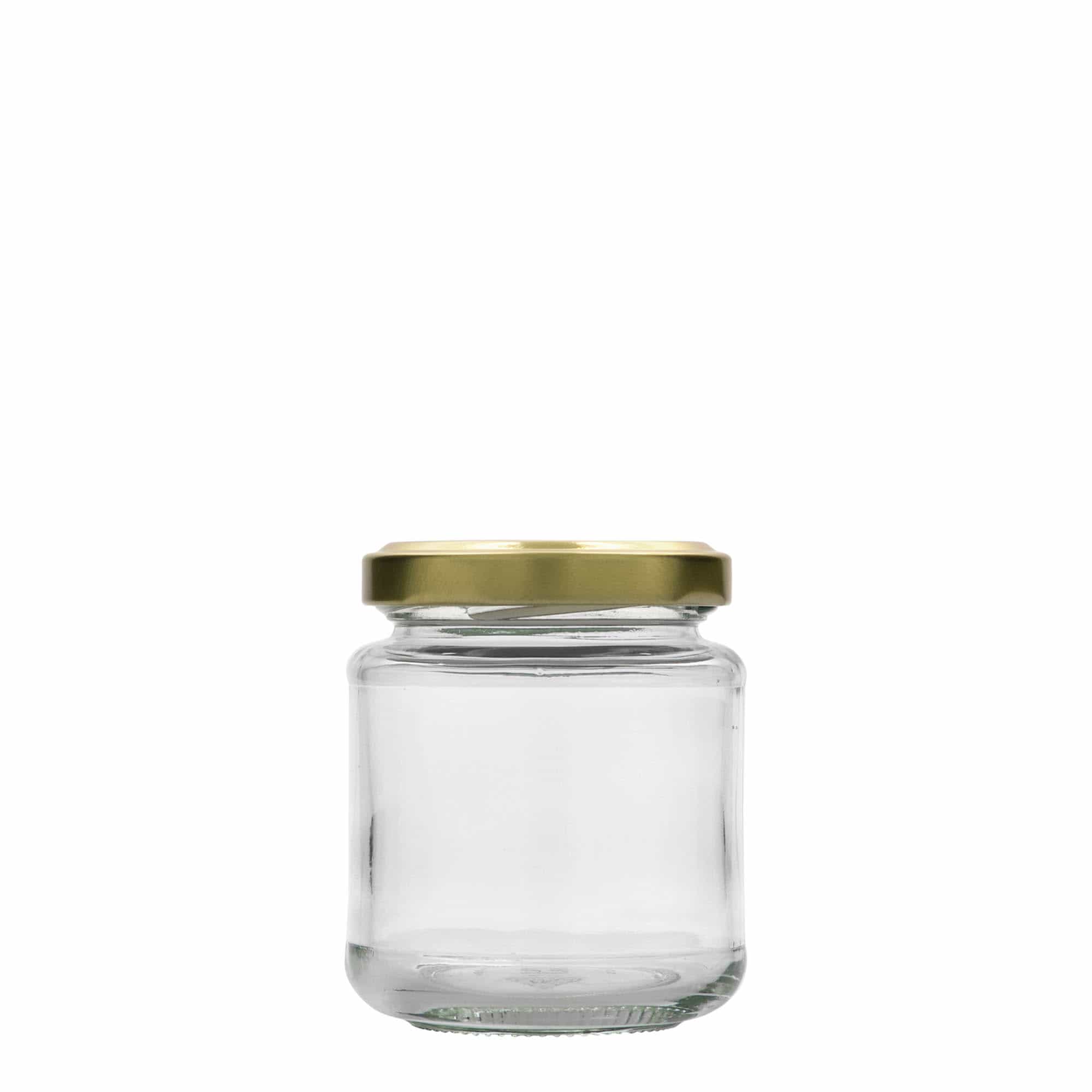 142 ml borcan rotund, gură: Twist-Off (TO 53)