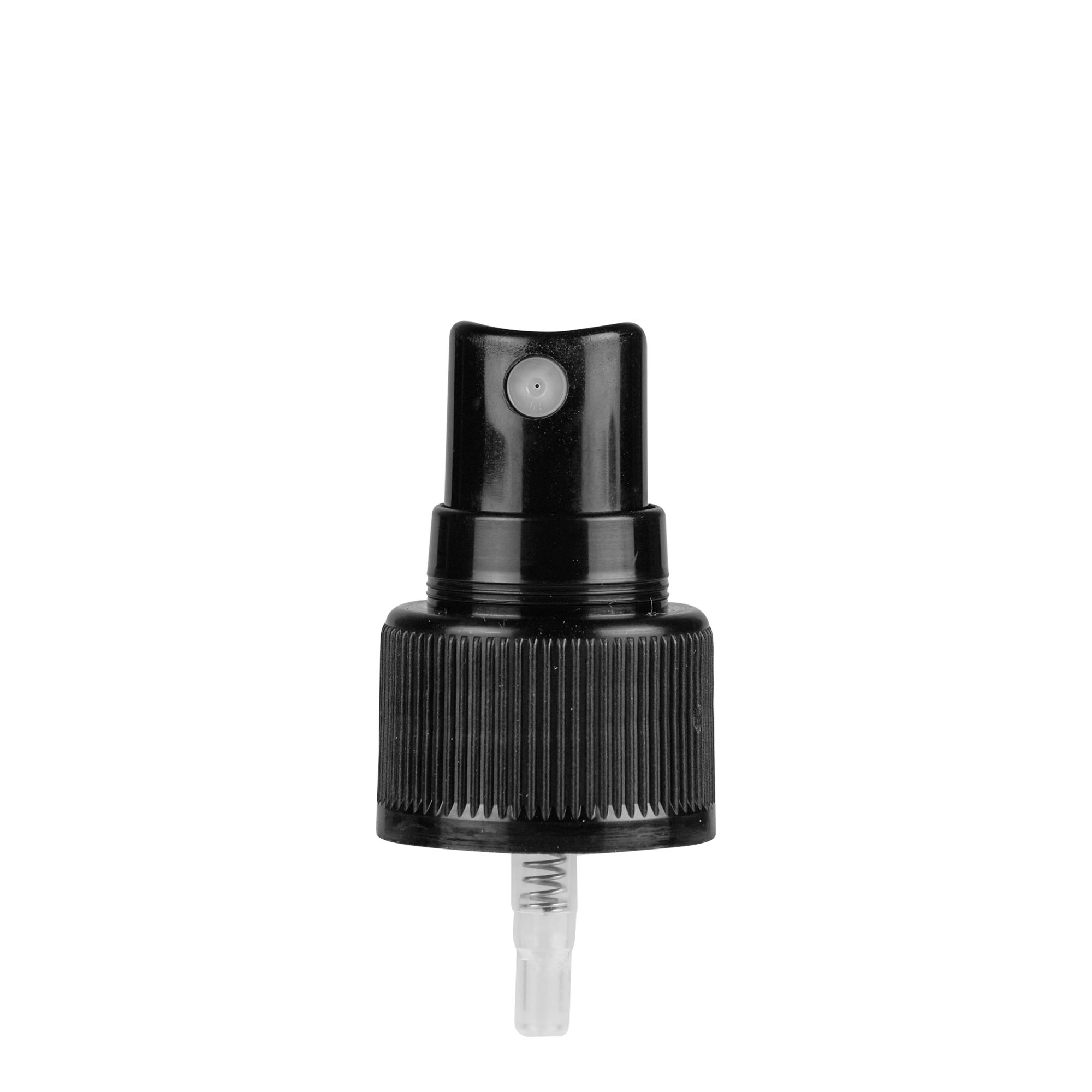 Capac cu filet pentru pulverizator, plastic PP, negru, pentru gura: 24/410 Capac cu filet pentru pulverizator, plastic PP, negru, pentru gura: 24/410