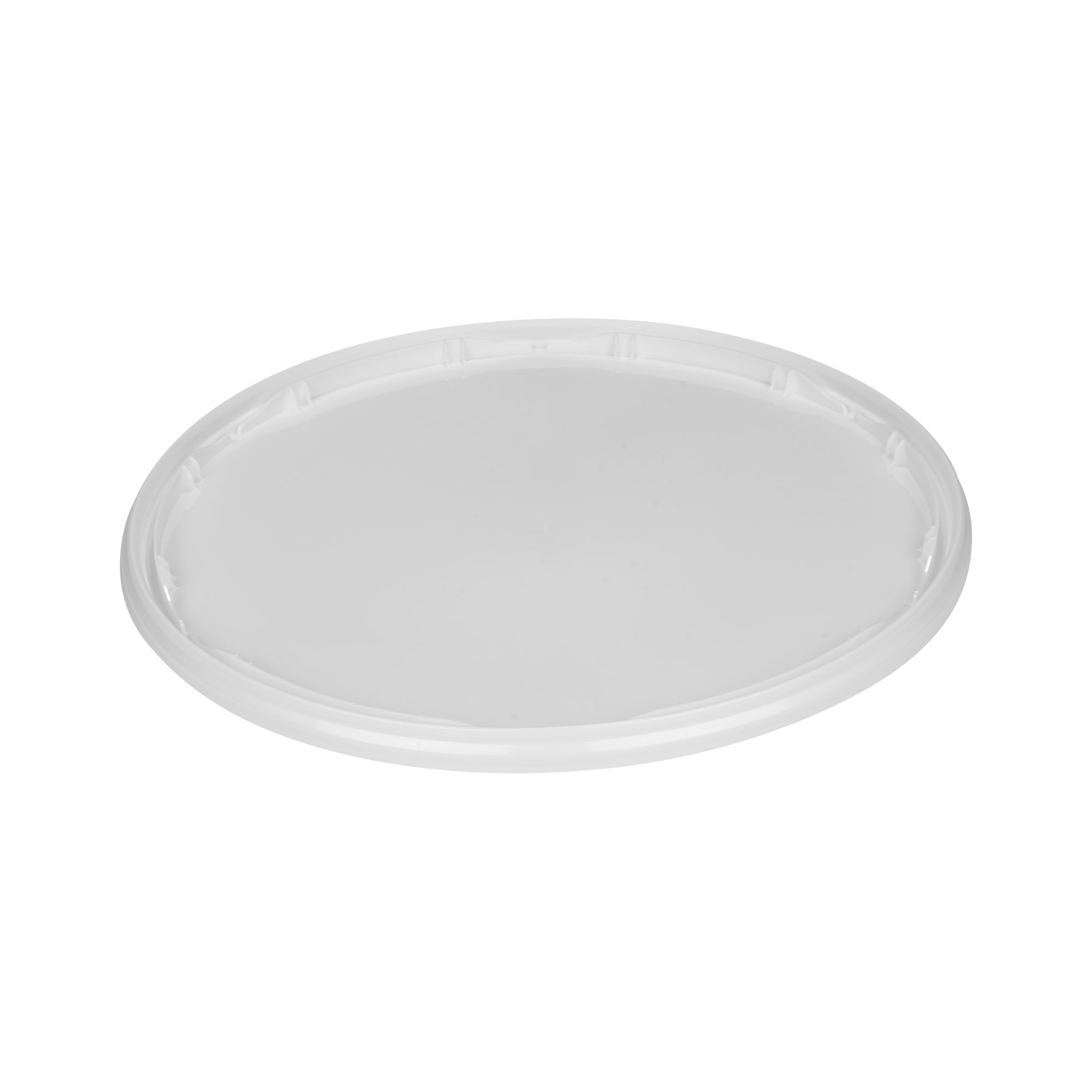 Capac pentru găleată de 20 l, plastic PP, alb