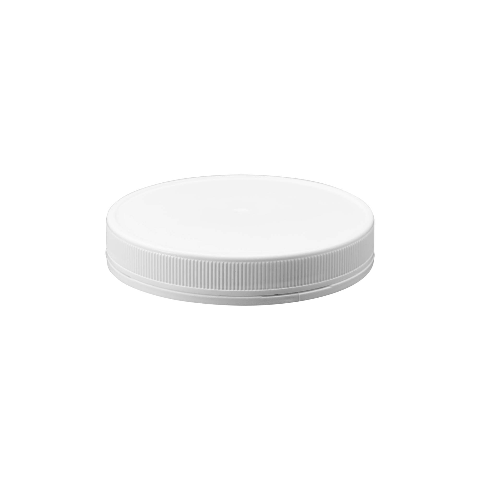 Capac cu filet 'Securilock' 95mm, plastic PP, alb