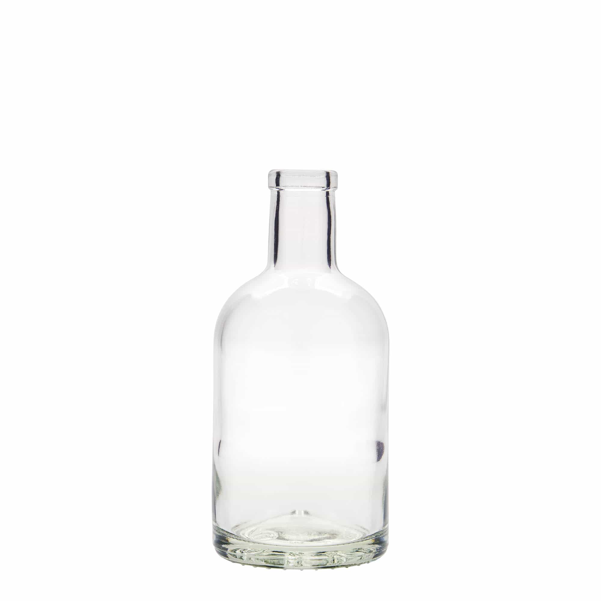 Sticlă de sticlă de 250 ml „First Class”, gura: dop de plută
