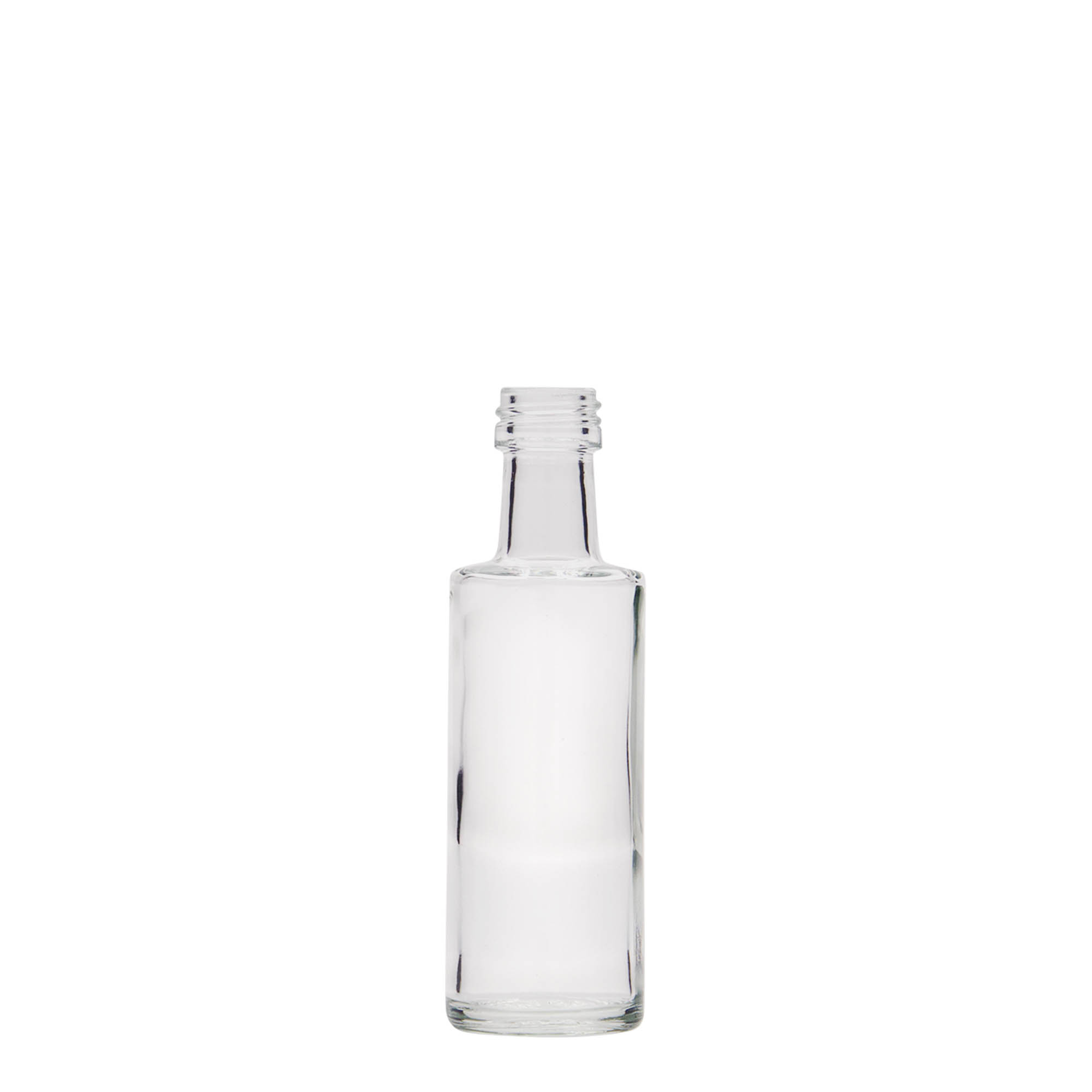 Sticlă de sticlă de 40 ml „Dorica”, gura: PP 18