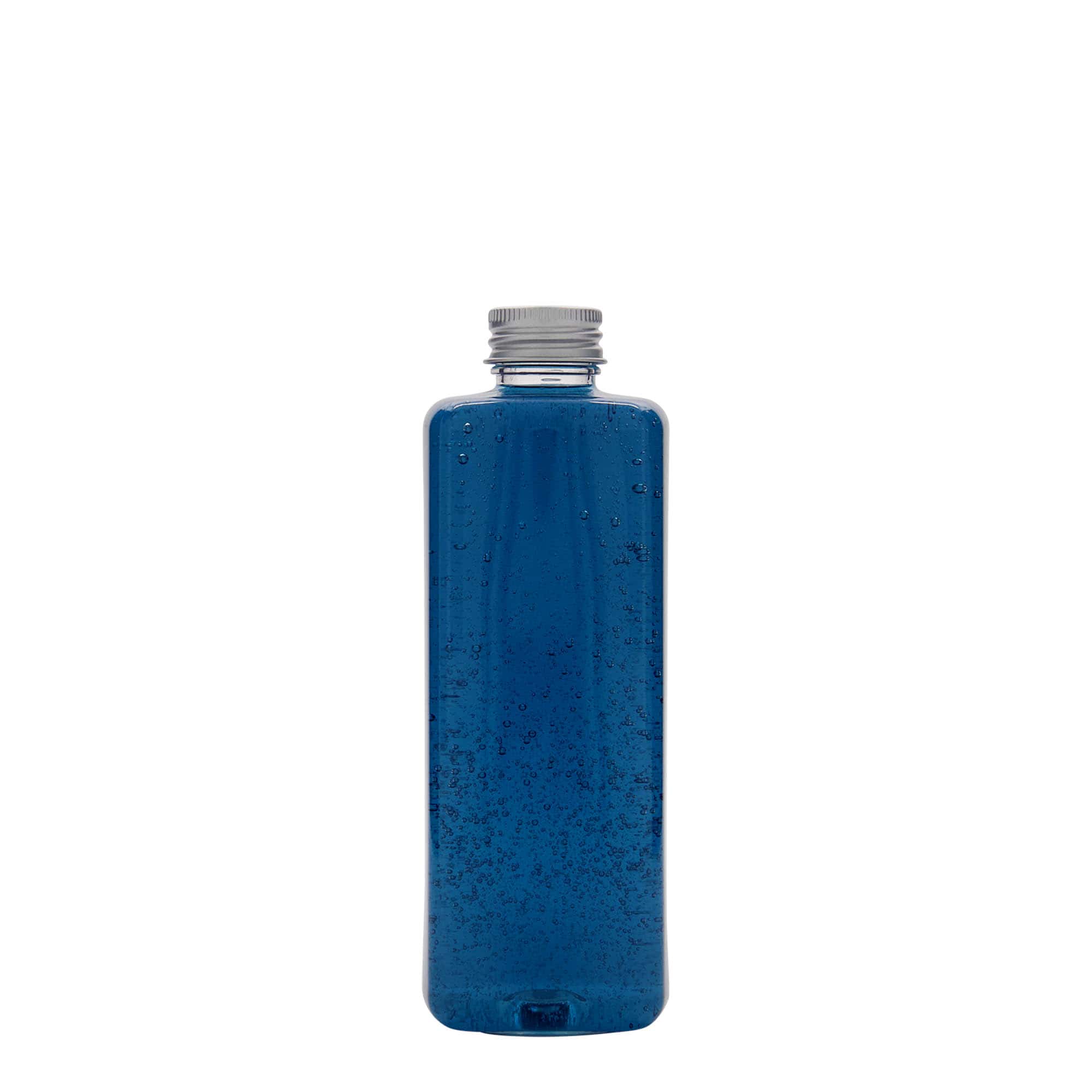 Sticlă PET de 300 ml „Karl”, pătrată, plastic, gura: 24/410