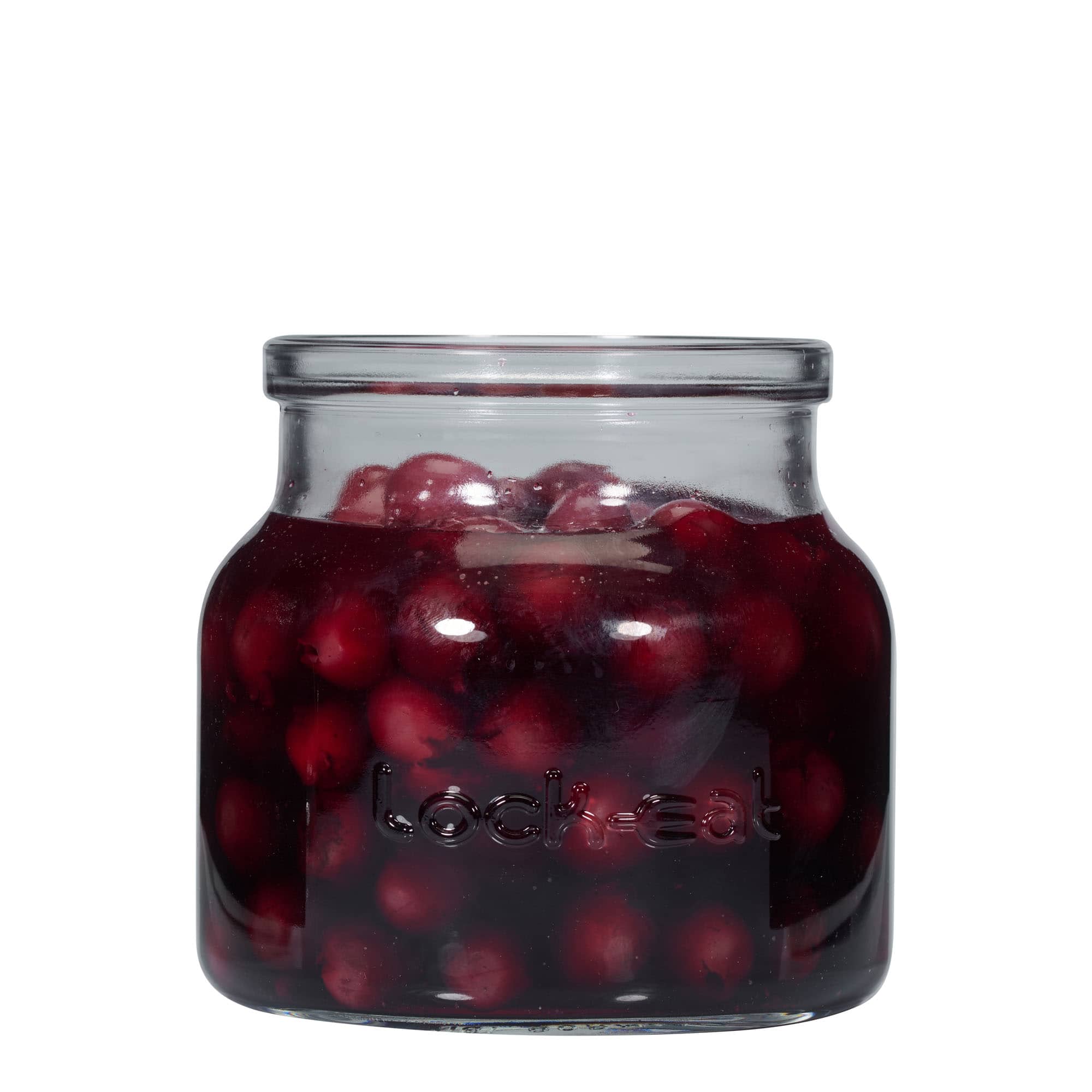 1.500 ml borcan cu clemă metalică „Lock-Eat”, gură: închidere cu clemă metalică