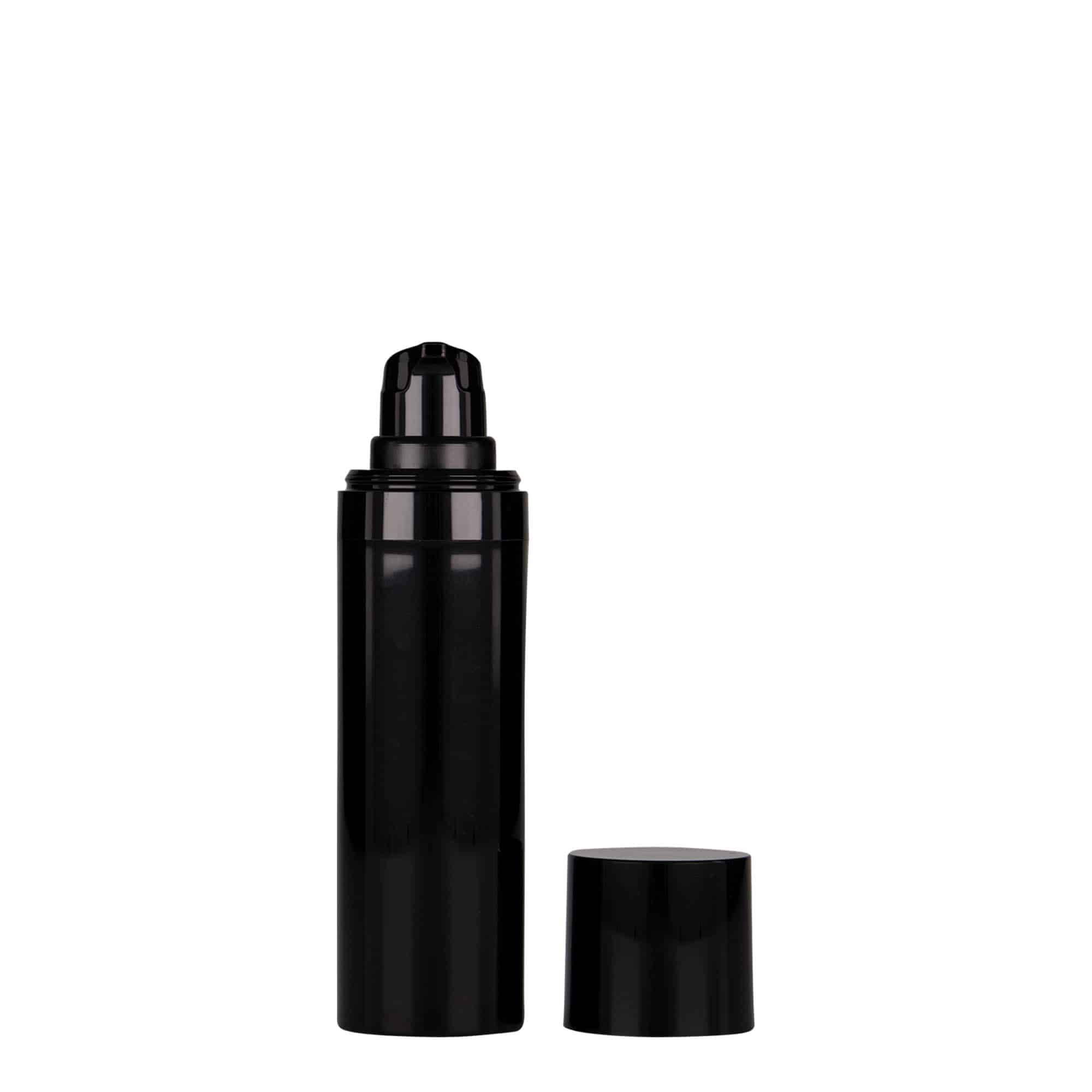 Dozator airless 30 ml „Micro”, plastic PP, negru