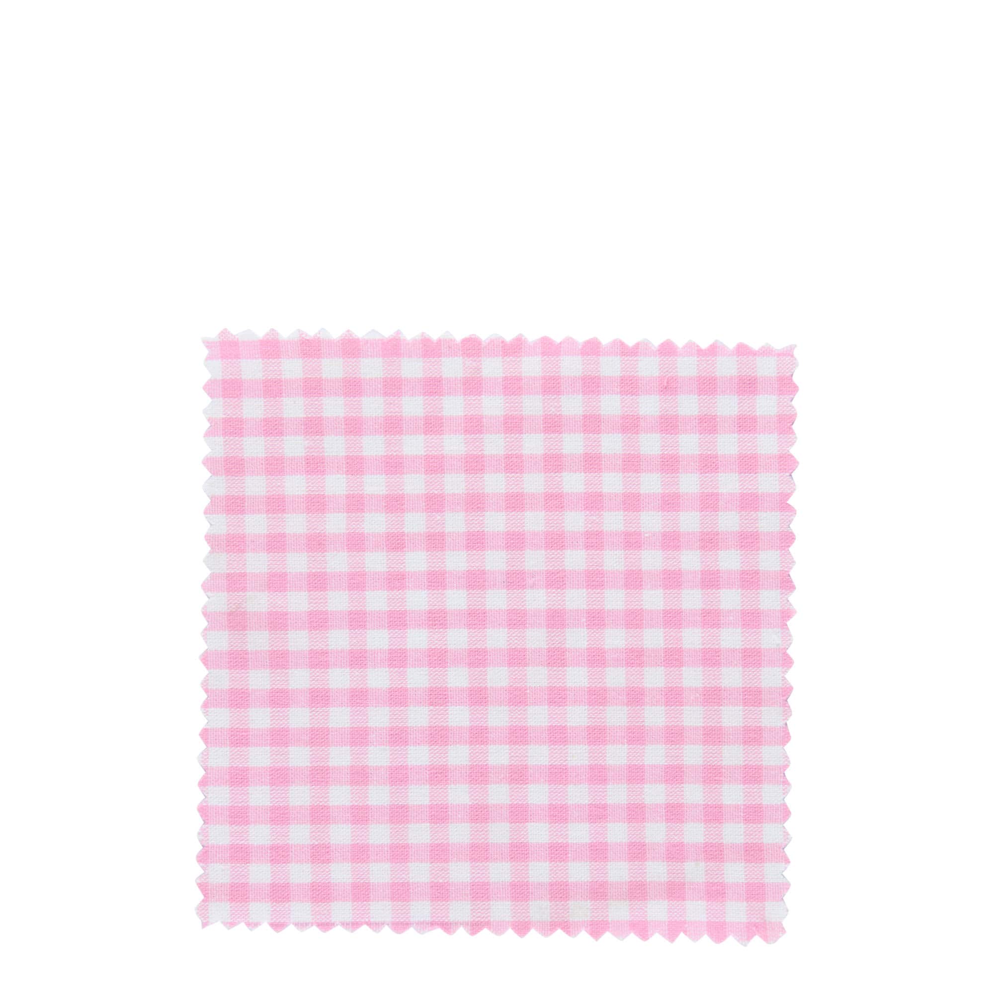Șervețel textil în carouri 12x12, pătrat, textil, roz, deschidere: TO38-TO53