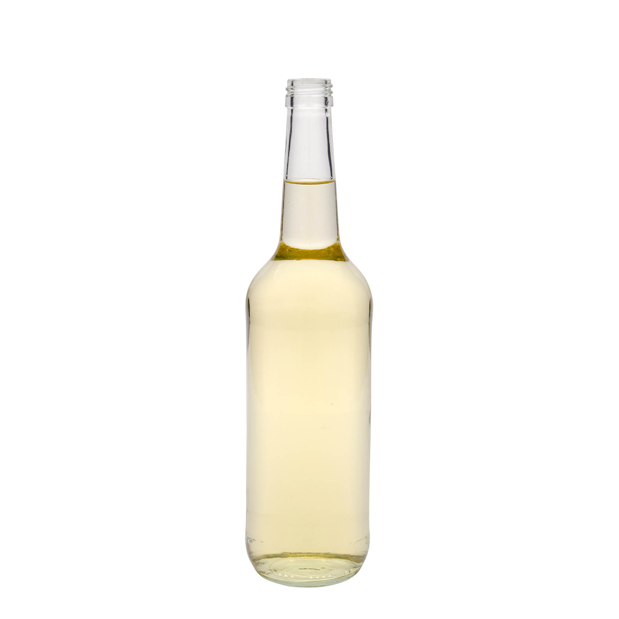 Sticlă de sticlă de 700 ml cu gât drept, deschidere: PP 28