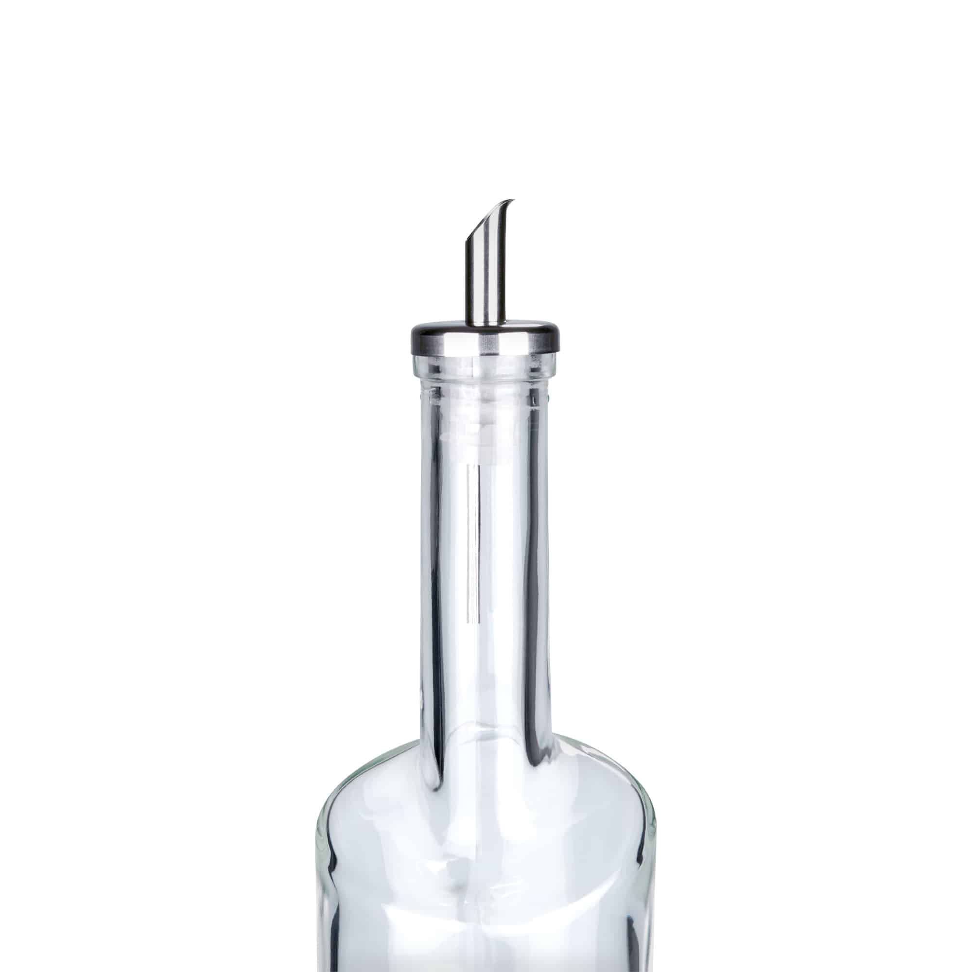 Dispenser inox pentru ulei, oțel inoxidabil, argintiu