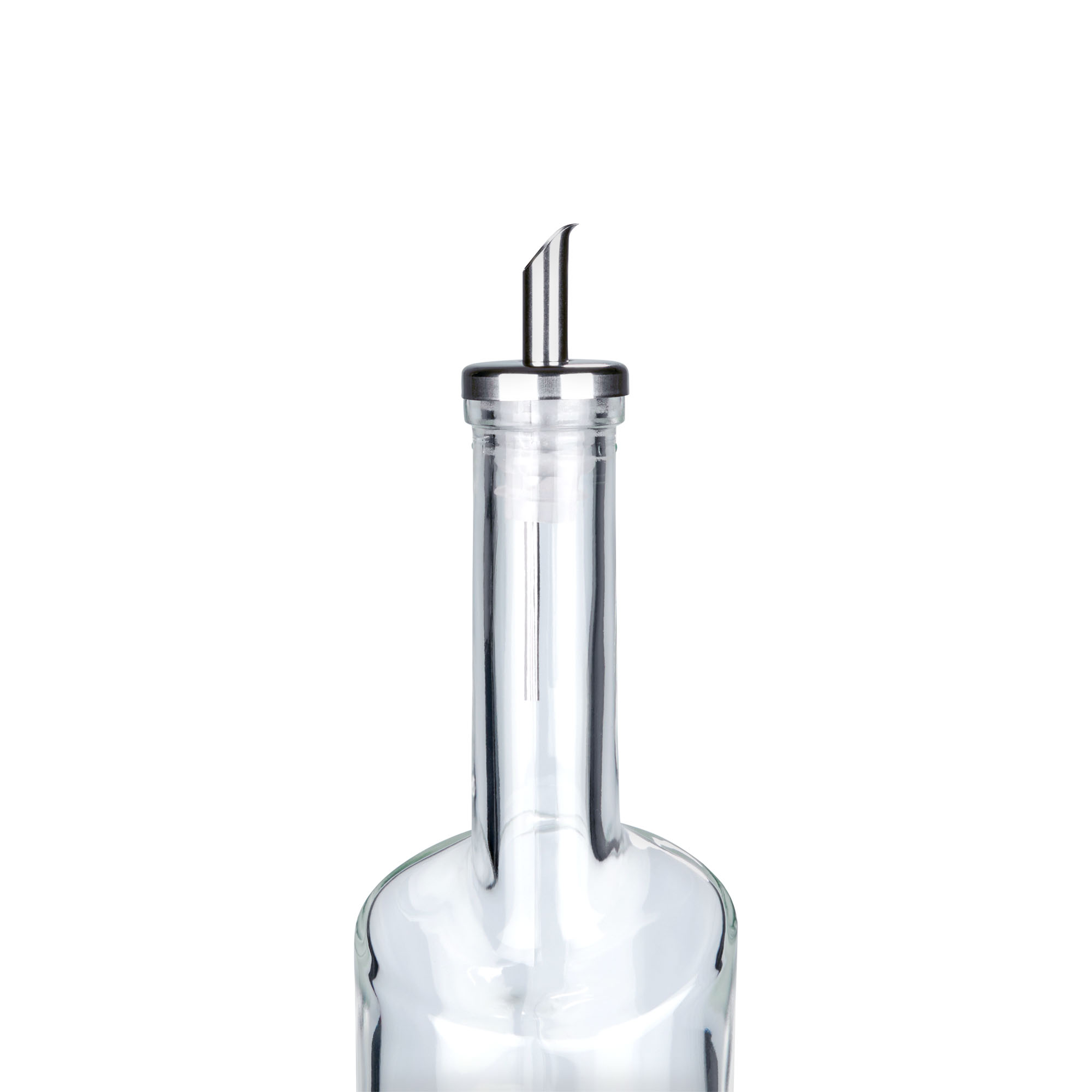 Dispenser inox pentru ulei, oțel inoxidabil, argintiu Dispenser inox pentru ulei, oțel inoxidabil, argintiu