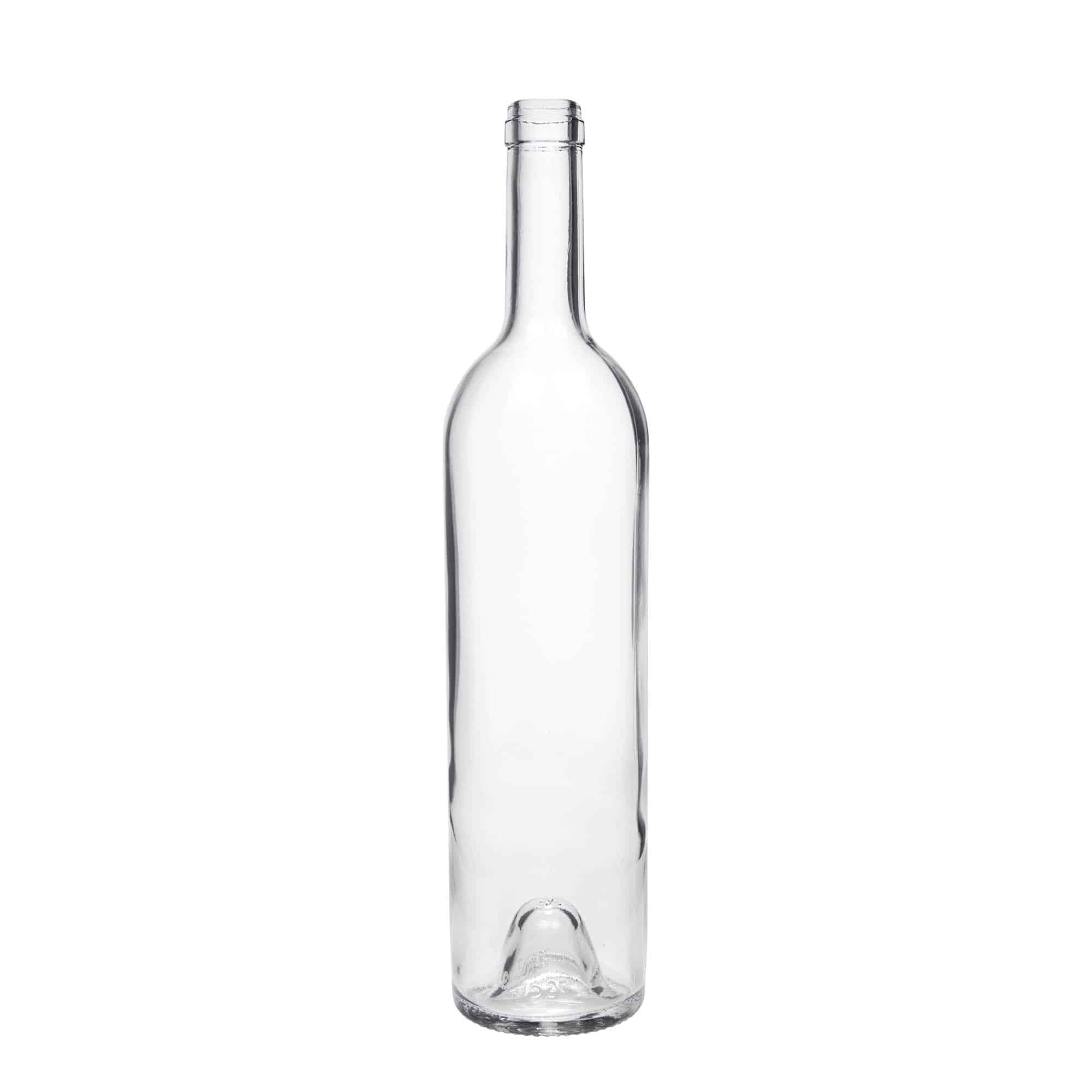 Sticlă de vin 750 ml 'Liberty', gât: dop de plută