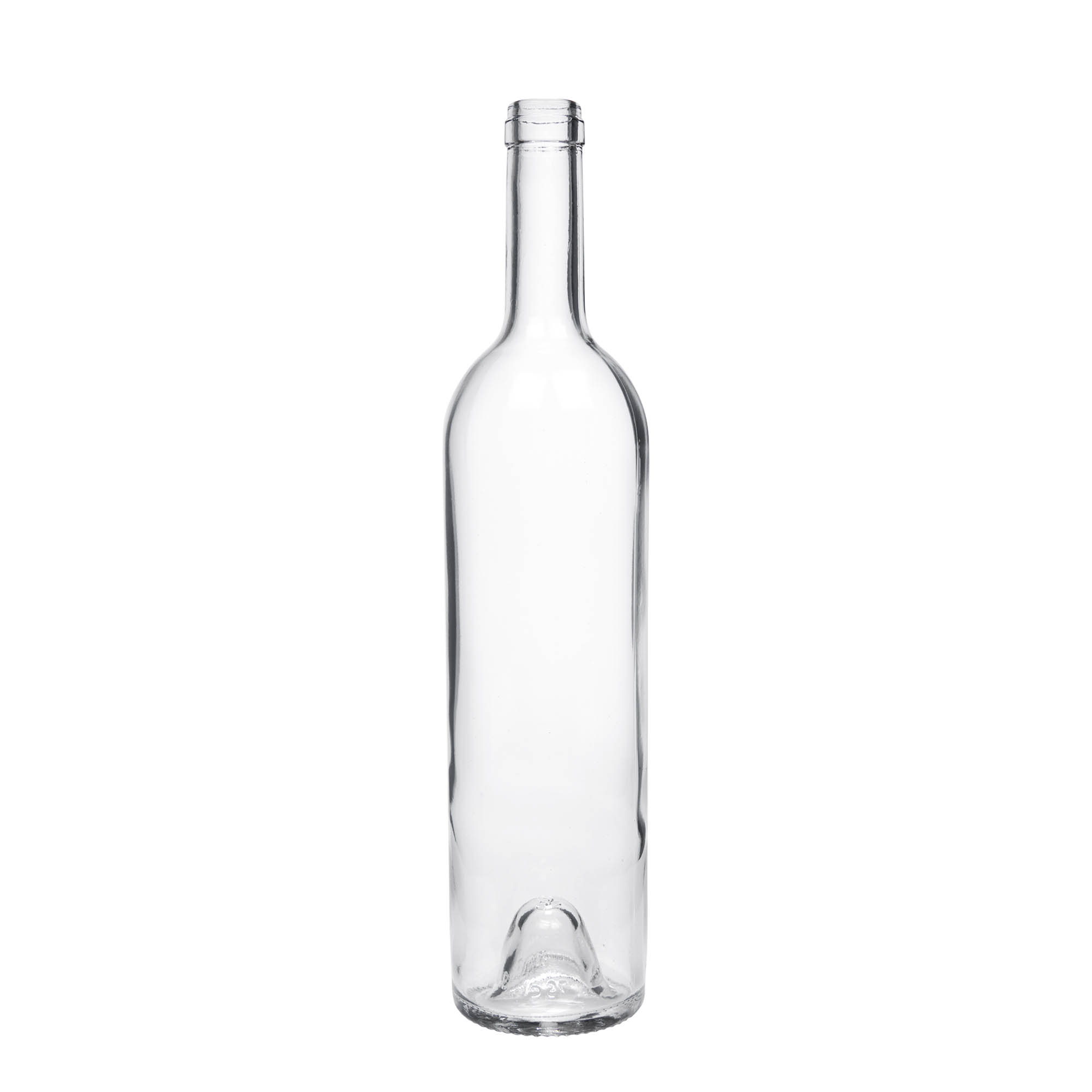 Sticlă de vin 750 ml 'Liberty', gât: dop de plută Sticlă de vin 750 ml 'Liberty', gât: dop de plută