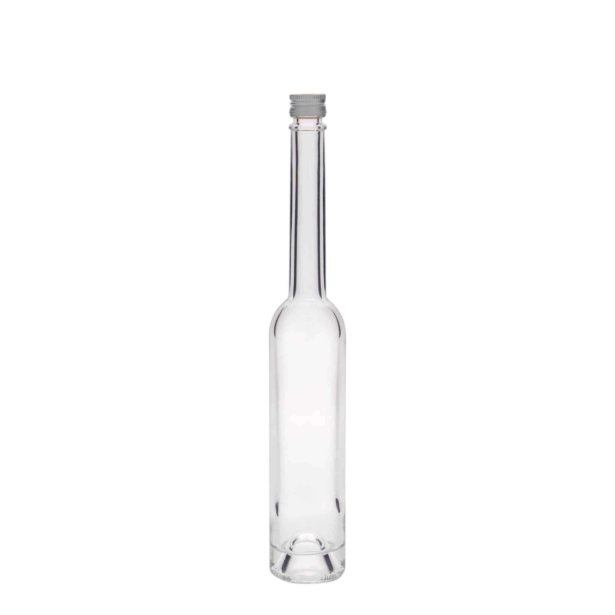 Sticlă de sticlă de 100 ml „Platina”, gura: PP 18