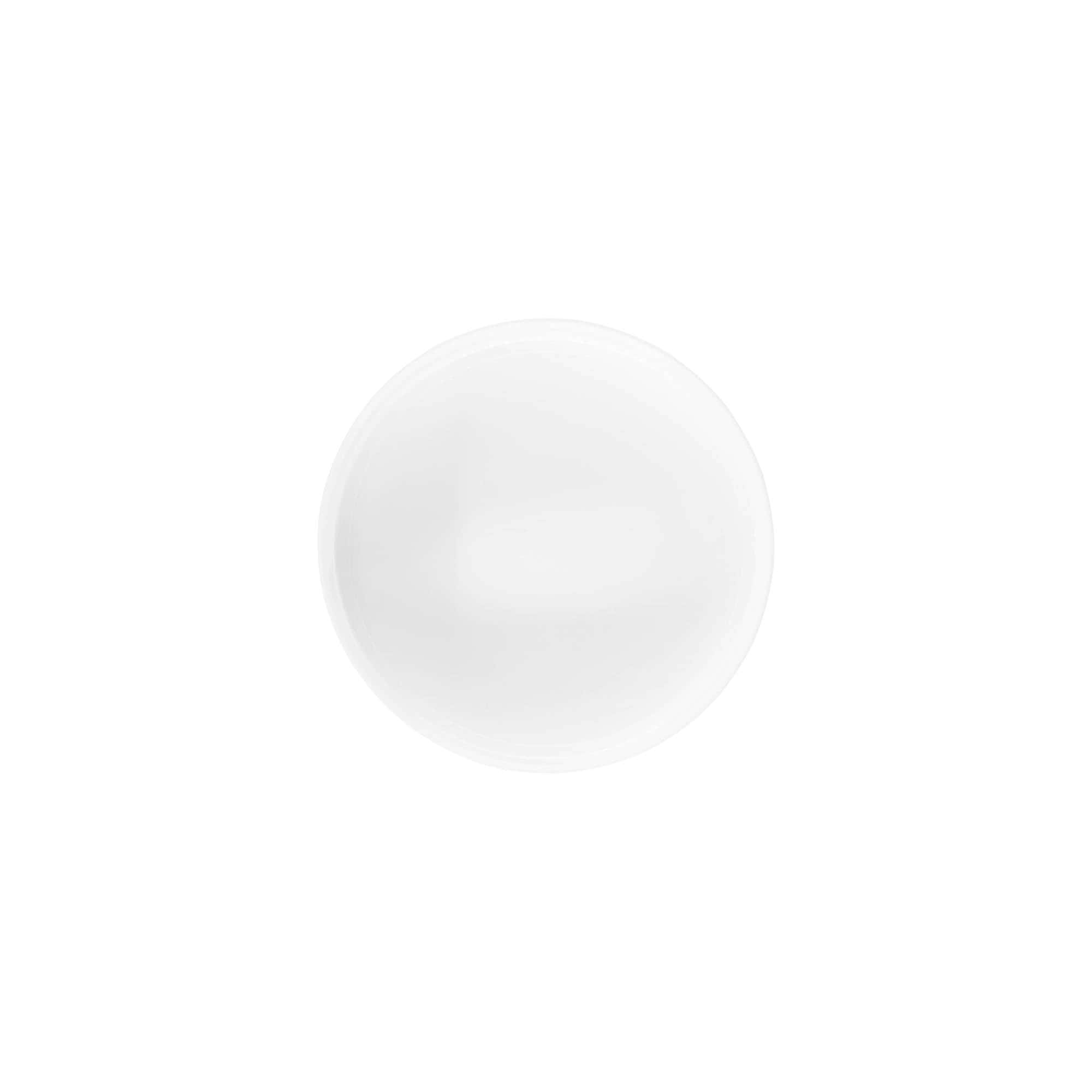 Capac cu filet pentru 100 ml „Magic”, plastic PP, alb